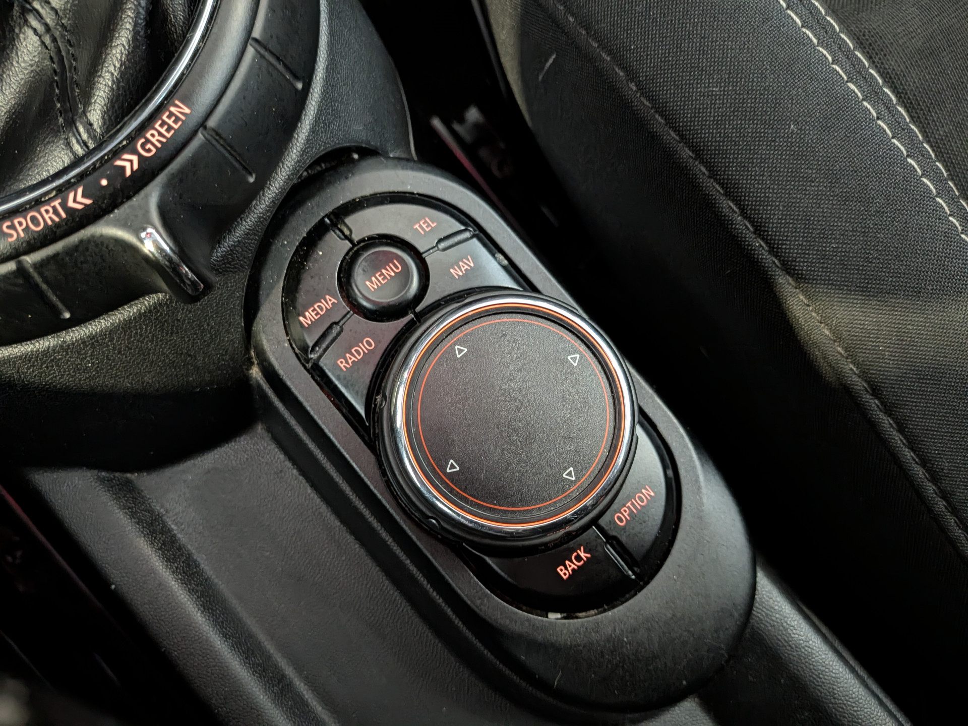 Foto van Mini Cooper S