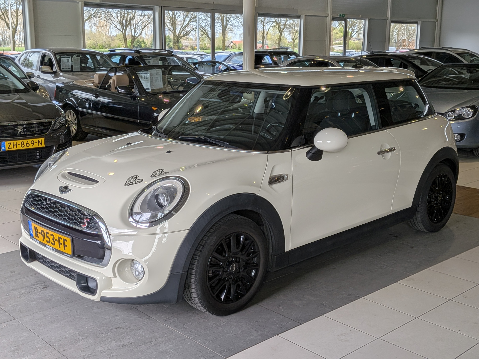 Foto van Mini Cooper S