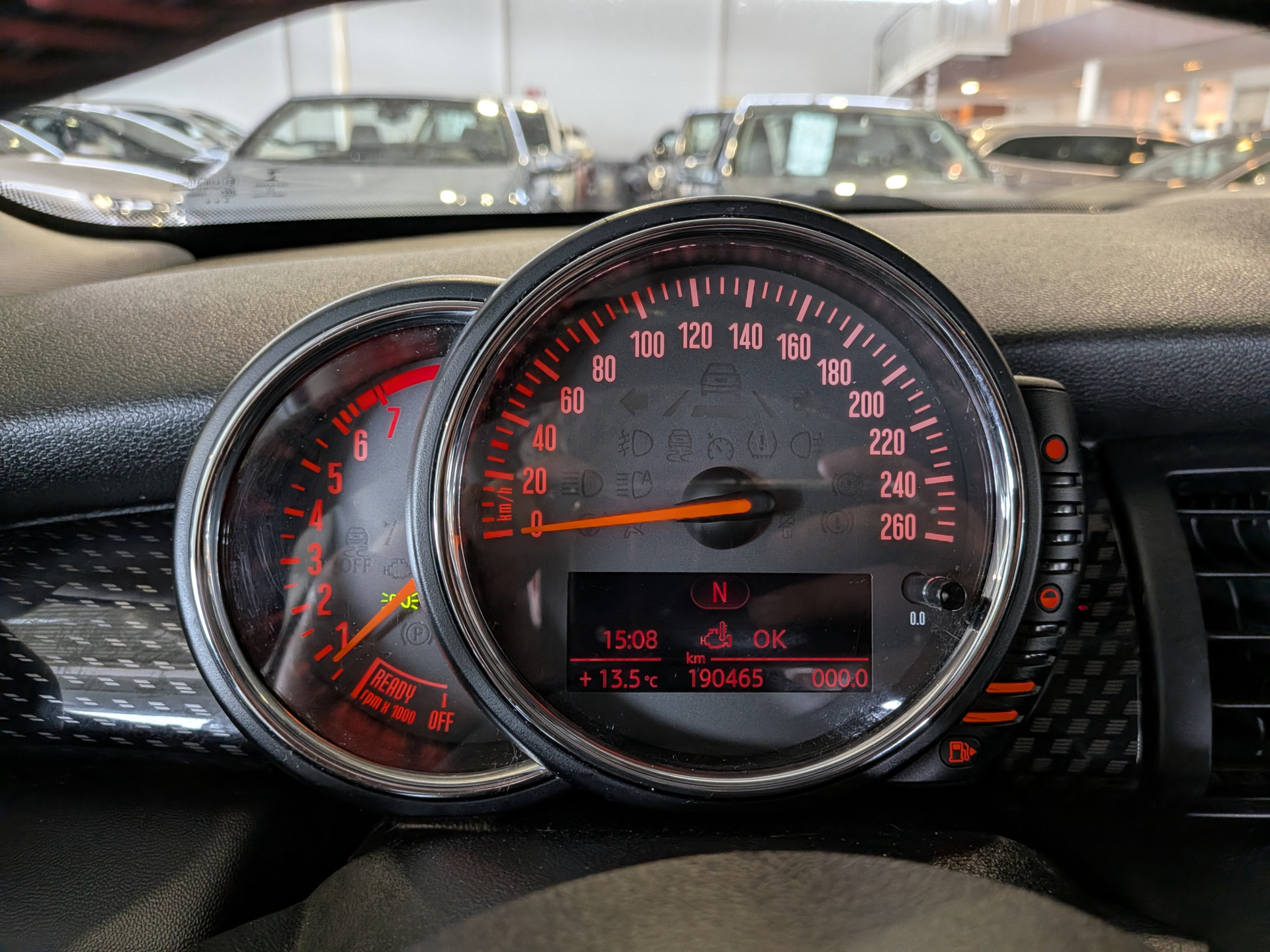 Foto van Mini Cooper S