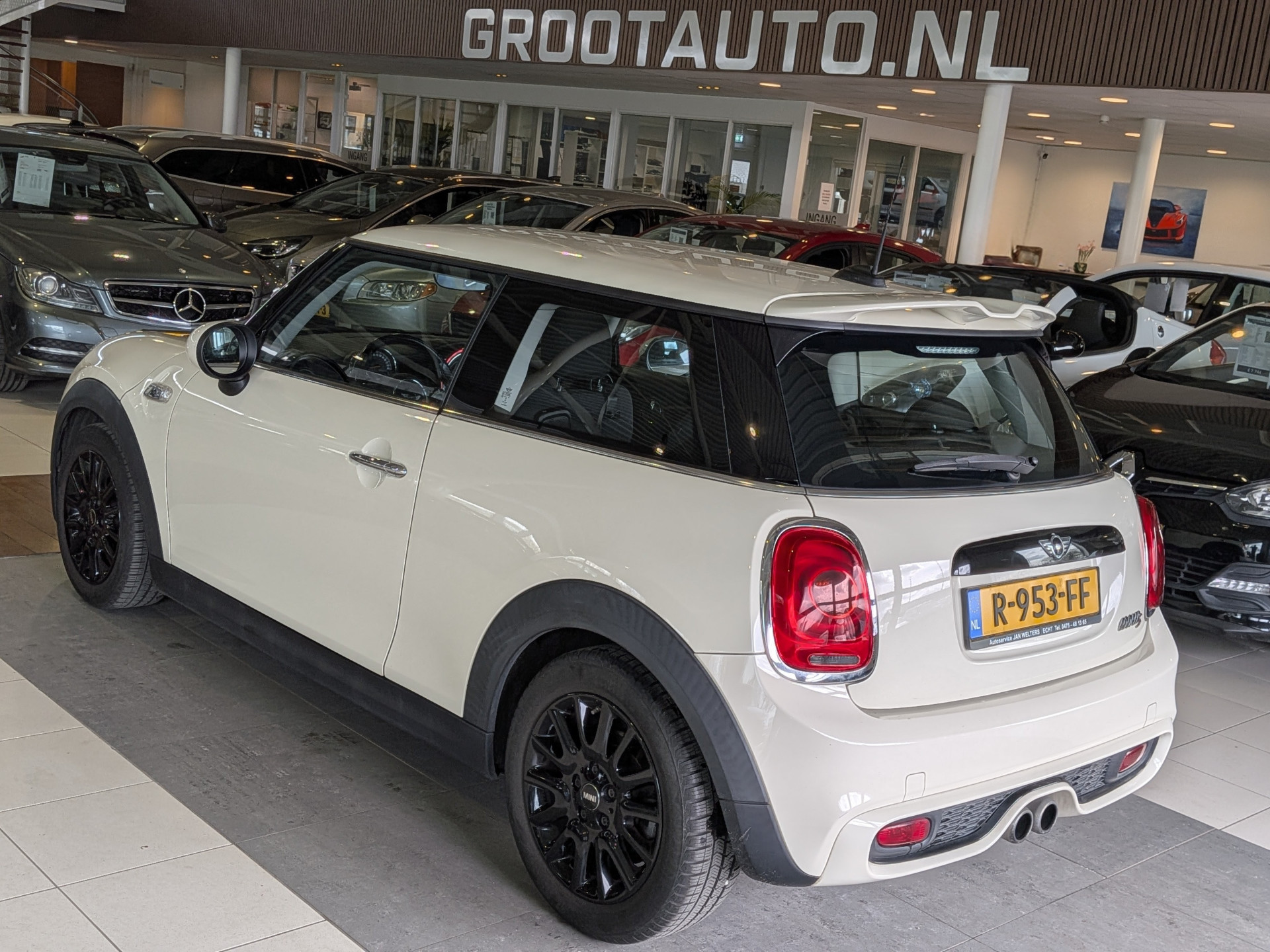 Foto van Mini Cooper S