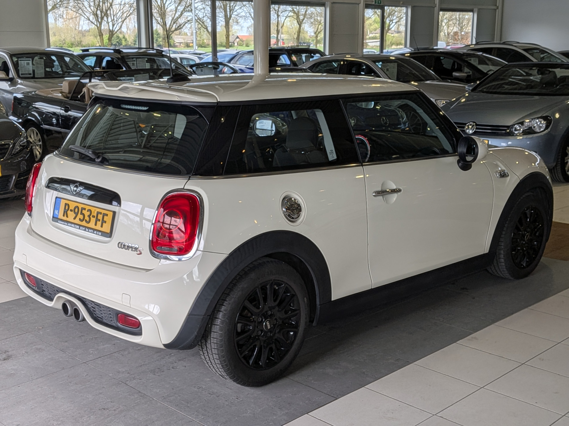 Foto van Mini Cooper S