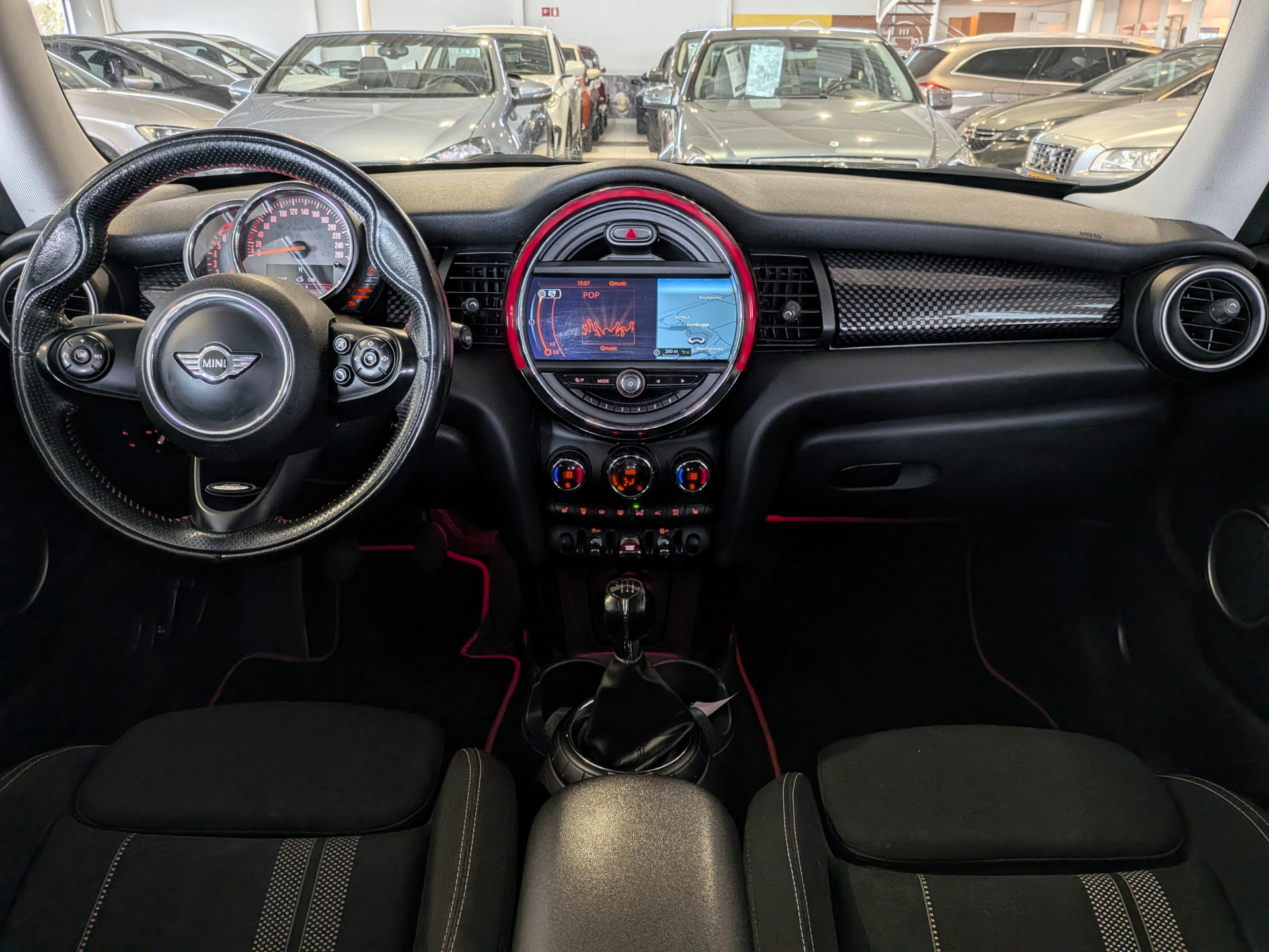 Foto van Mini Cooper S