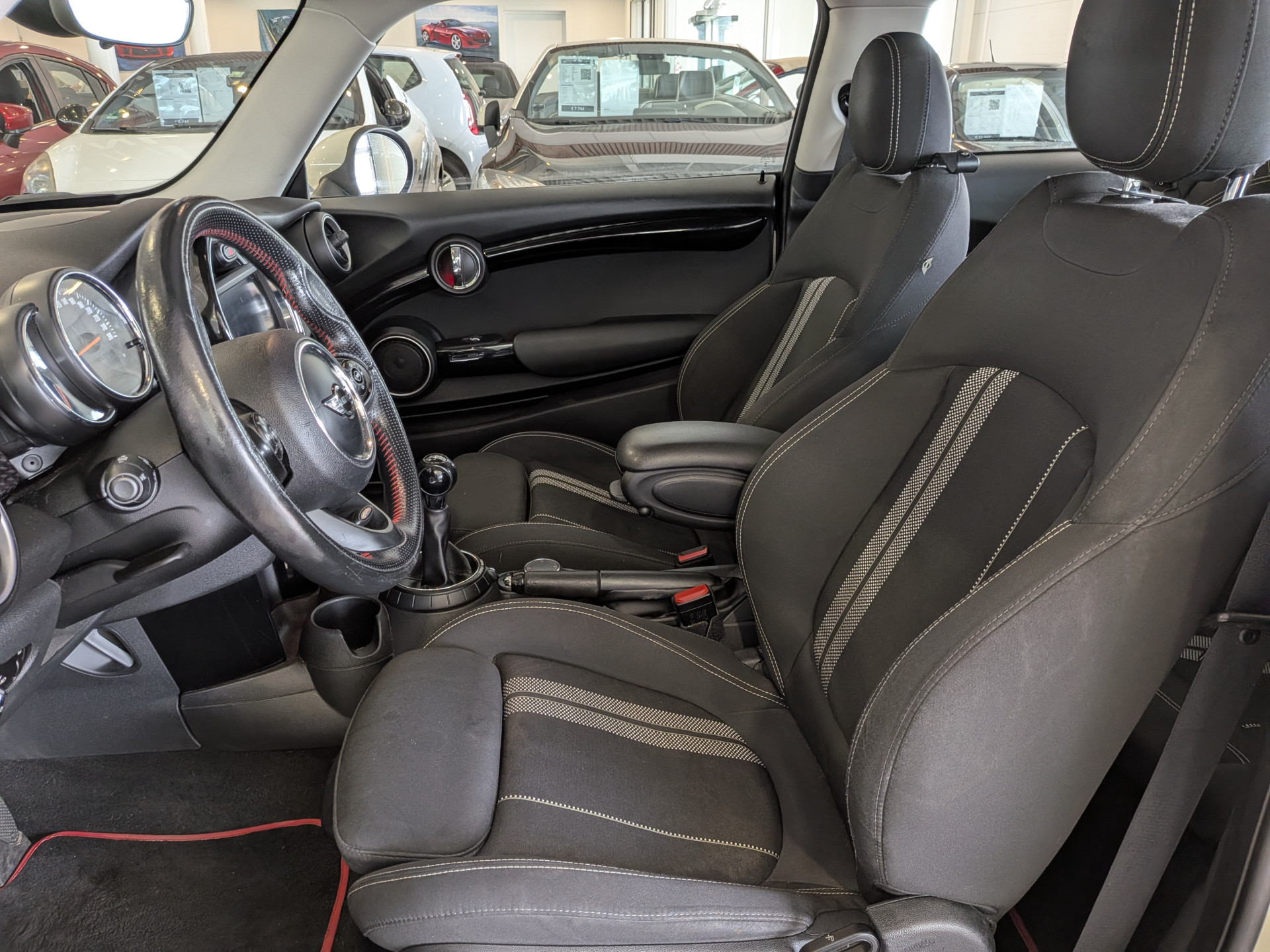 Foto van Mini Cooper S