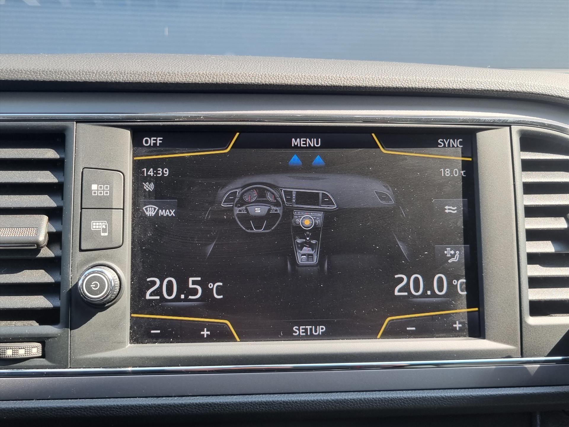 Foto van Seat Leon