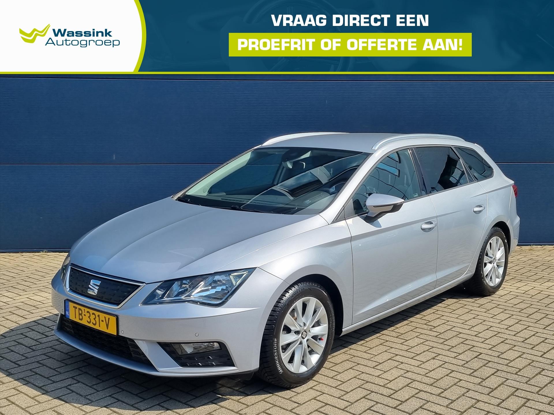 Seat Leon 1.0 EcoTSI Style Business Intense 2018 - voorkant
