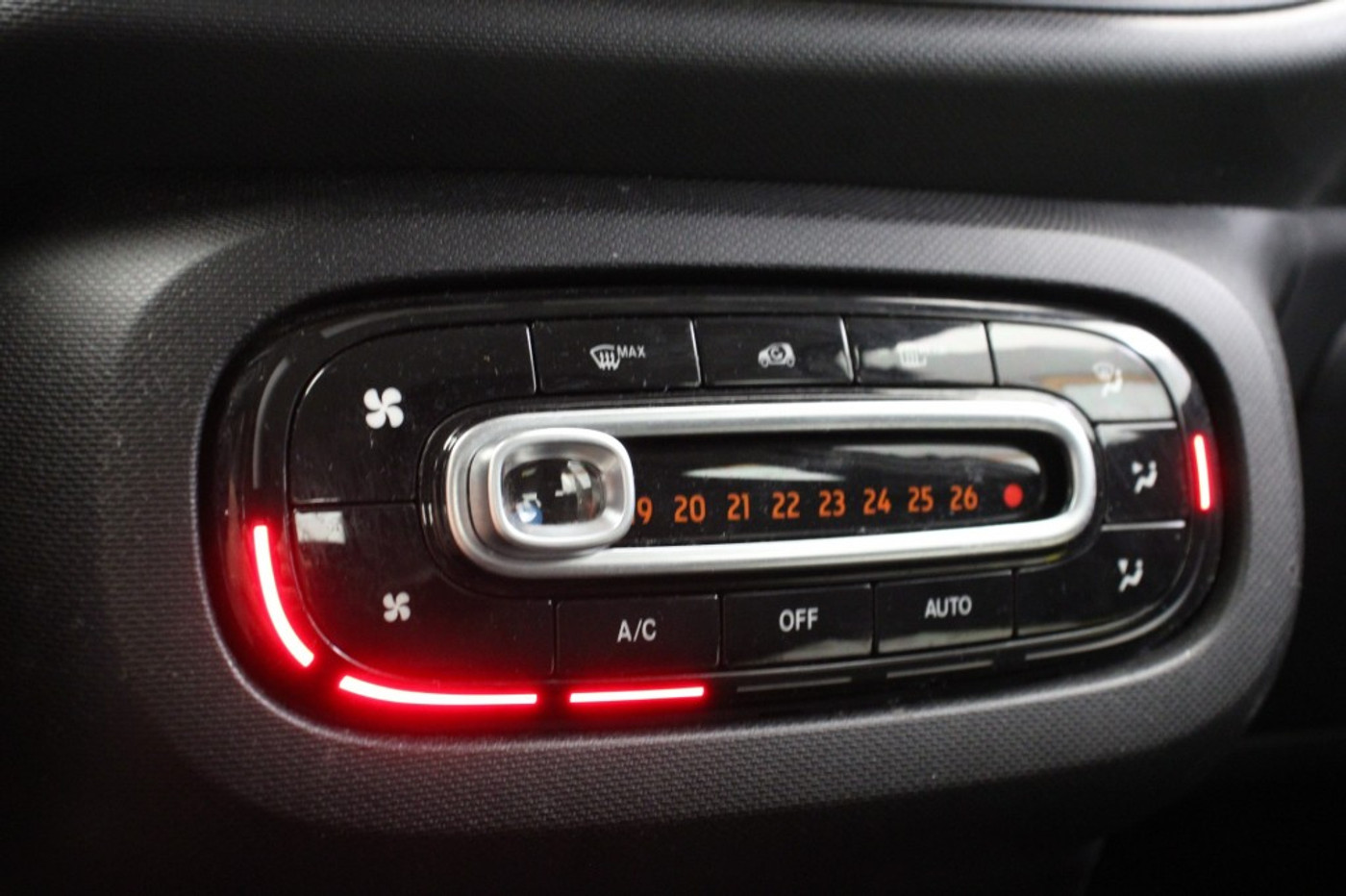 Foto van Smart Forfour