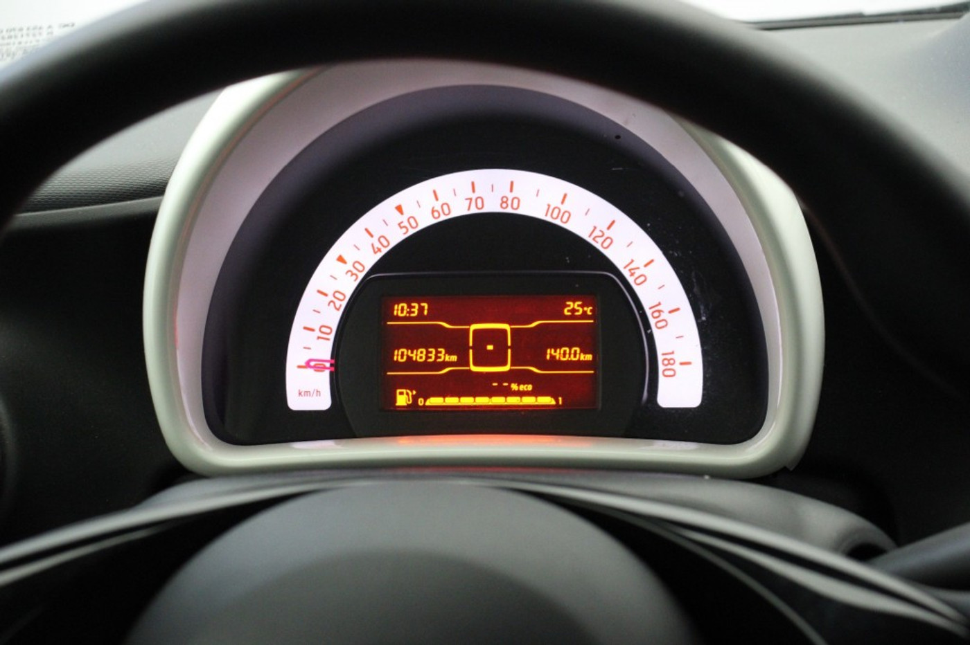 Foto van Smart Forfour