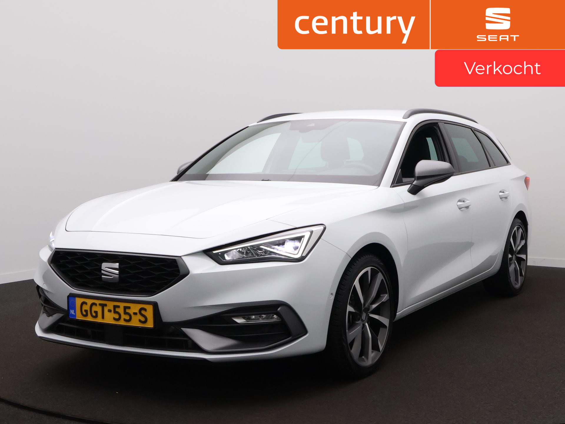 Seat Seat Leon SP 1.0 eTSI Style Business Intense 2024 - voorkant