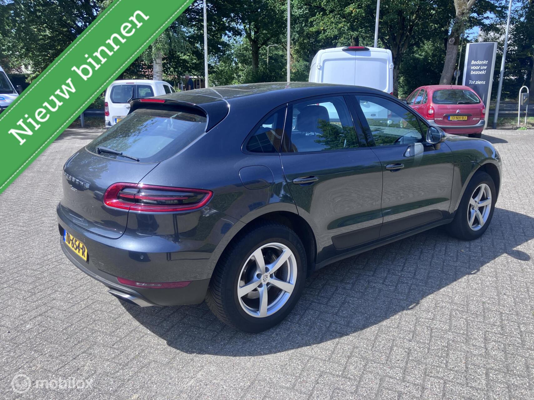 Foto van Porsche Macan