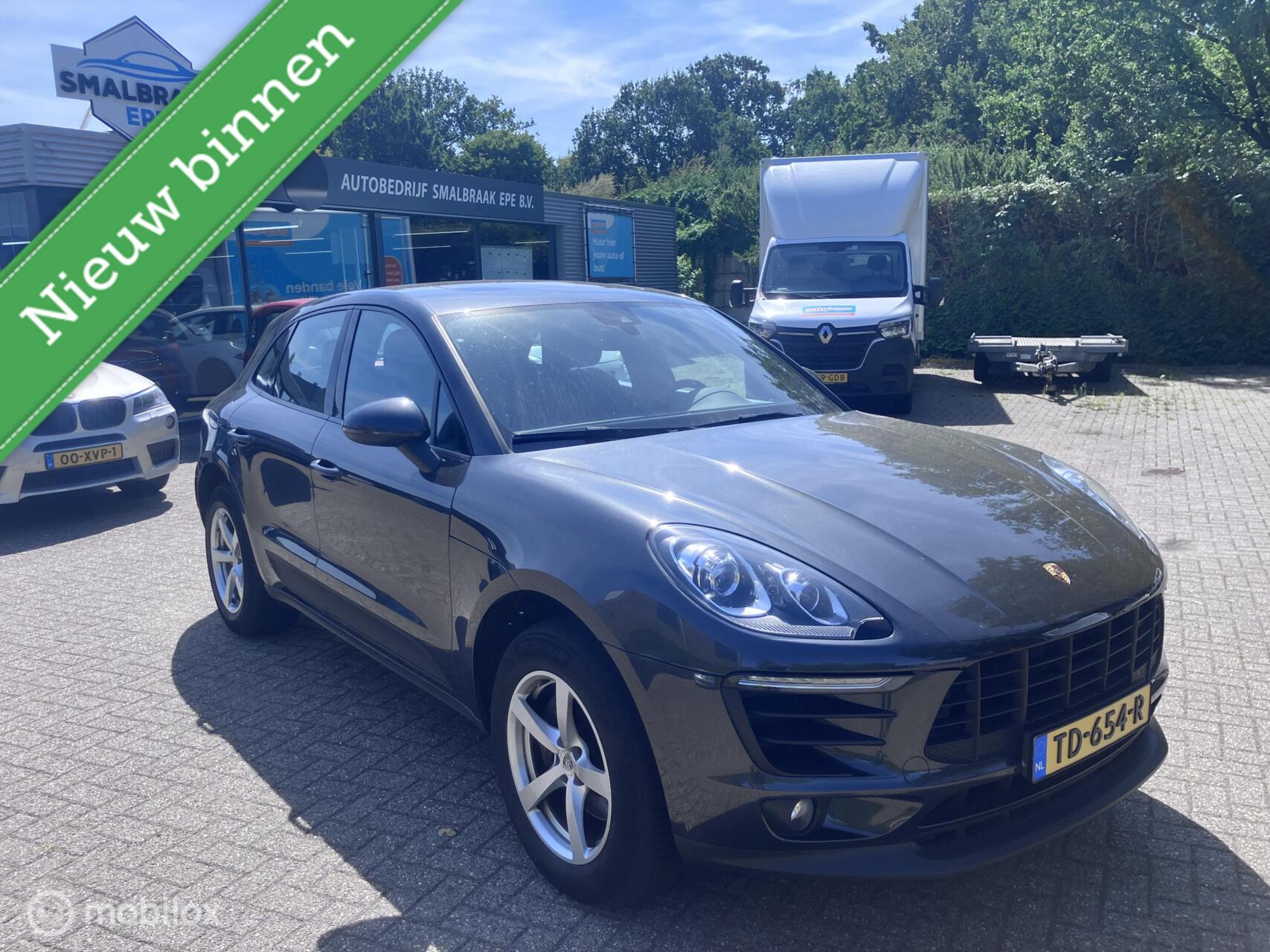 Foto van Porsche Macan