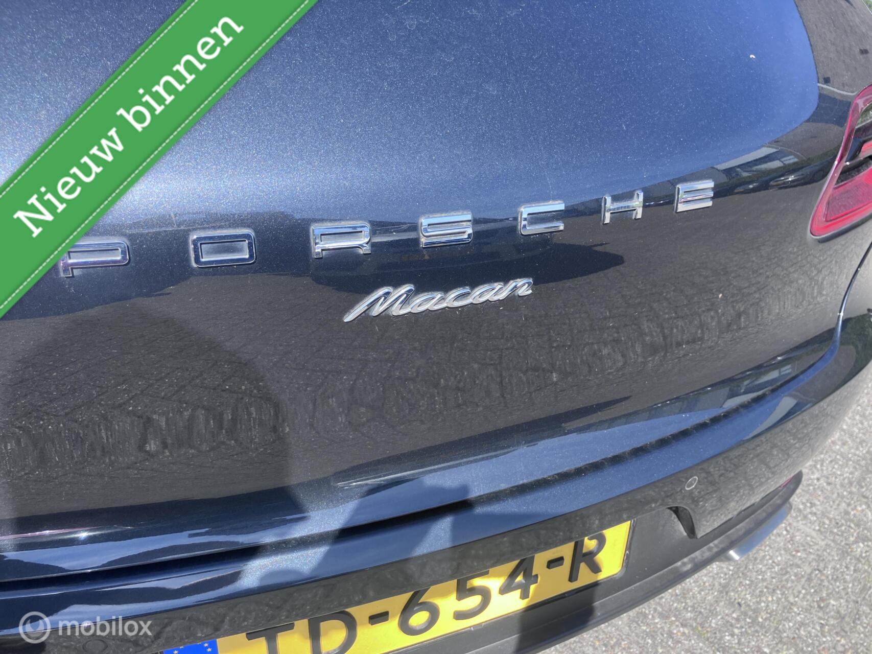 Foto van Porsche Macan