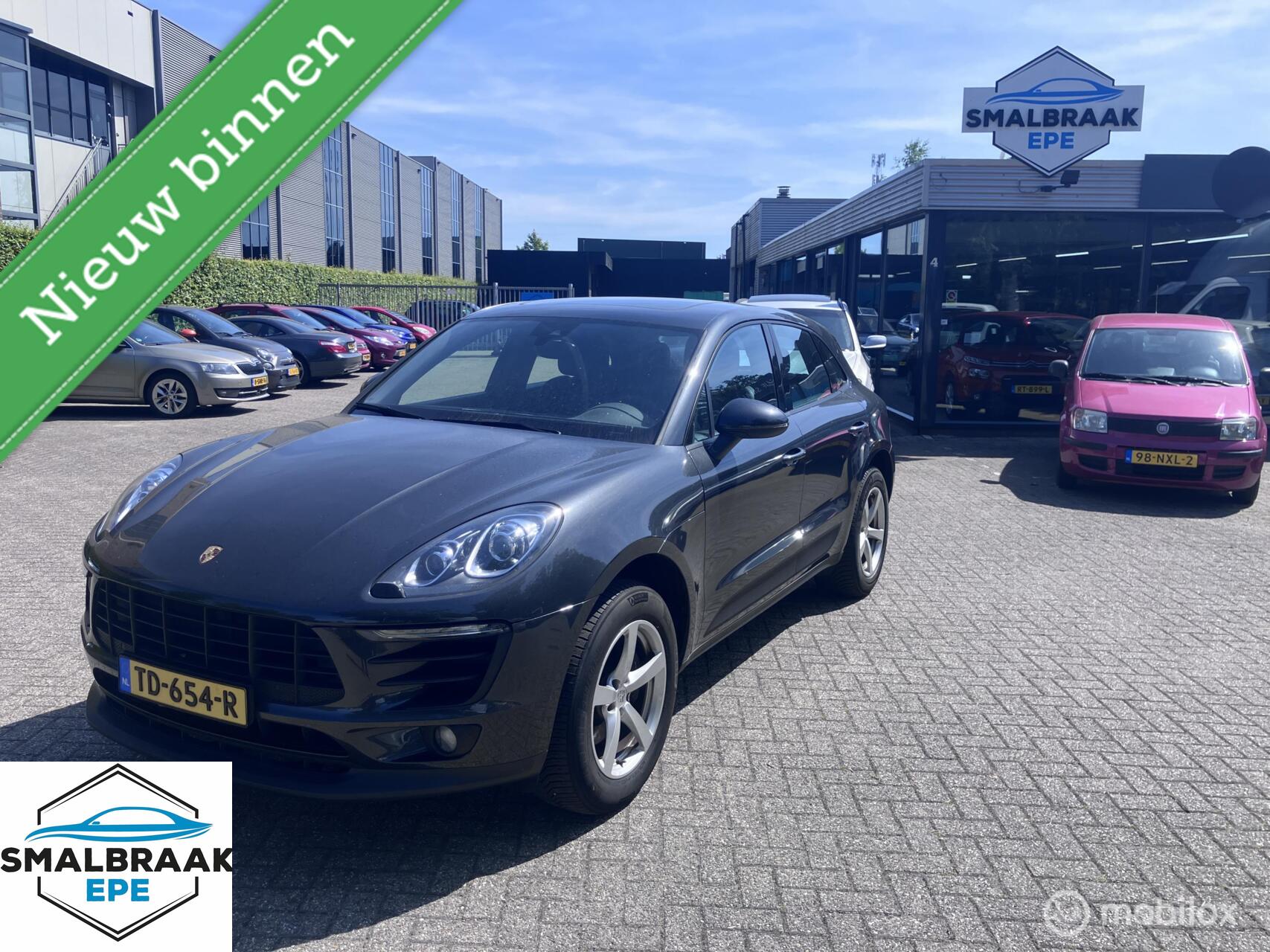 Porsche Macan 2.0 Automaat 2017 - voorkant