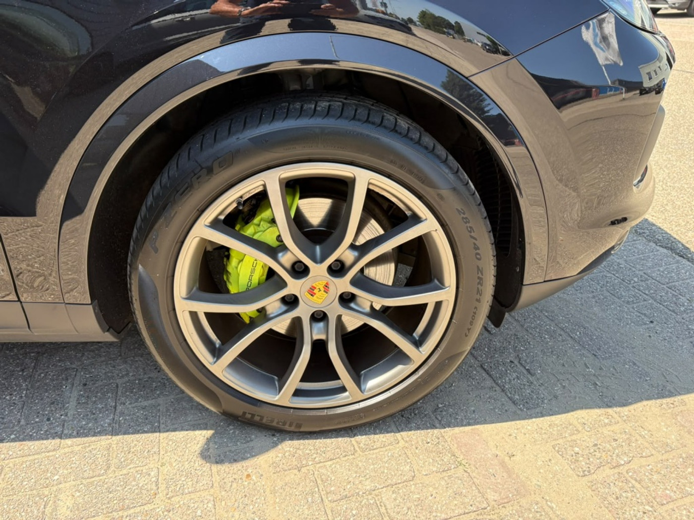 Foto van Porsche Cayenne E-hybrid