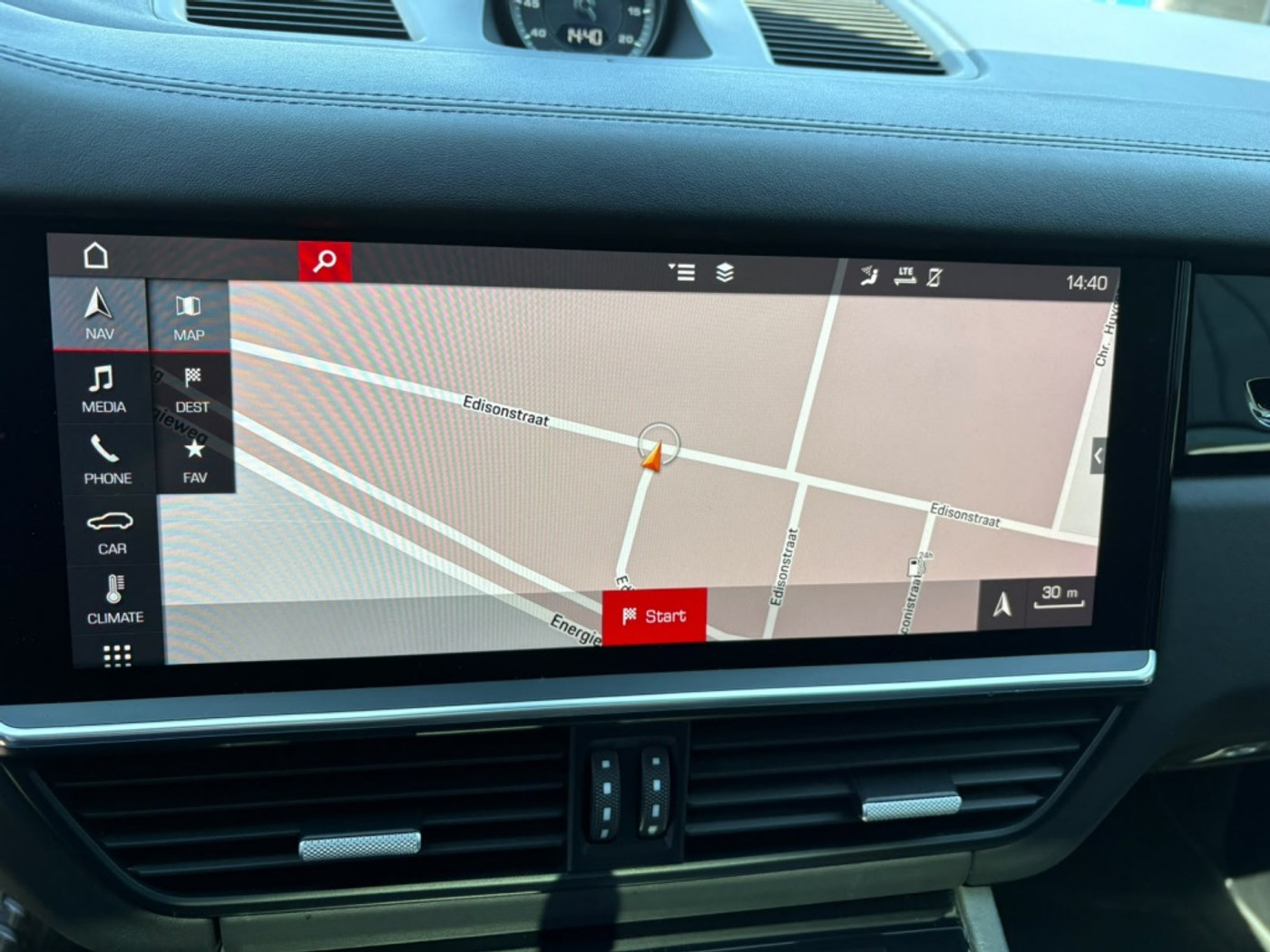 Foto van Porsche Cayenne E-hybrid