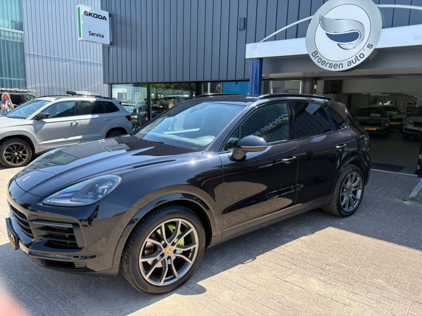 Foto van Porsche Cayenne E-hybrid