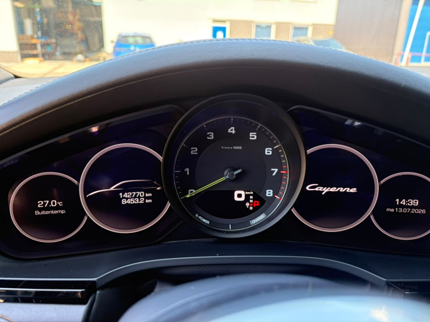 Foto van Porsche Cayenne E-hybrid