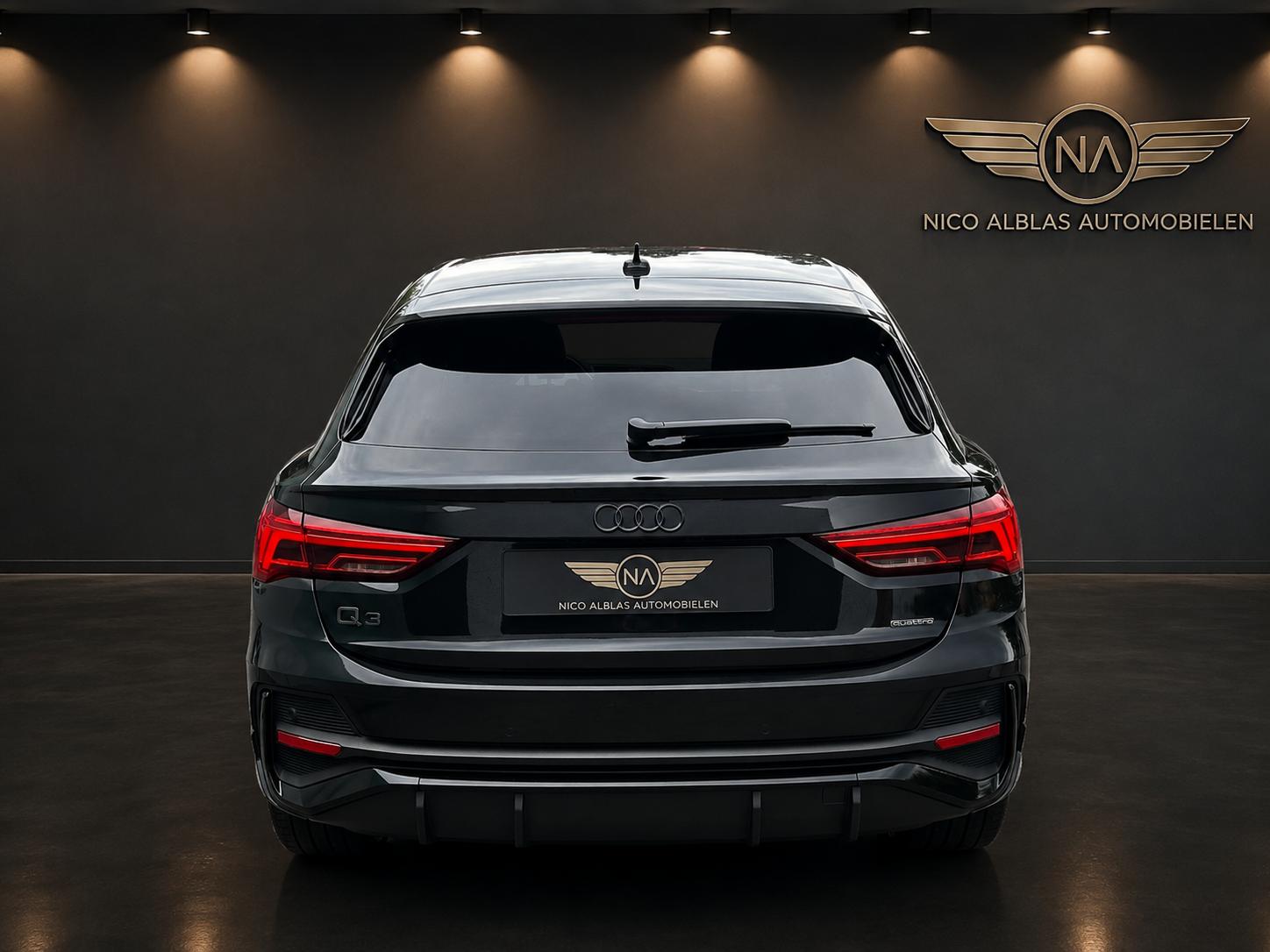 Foto van Audi Q3 Sportback