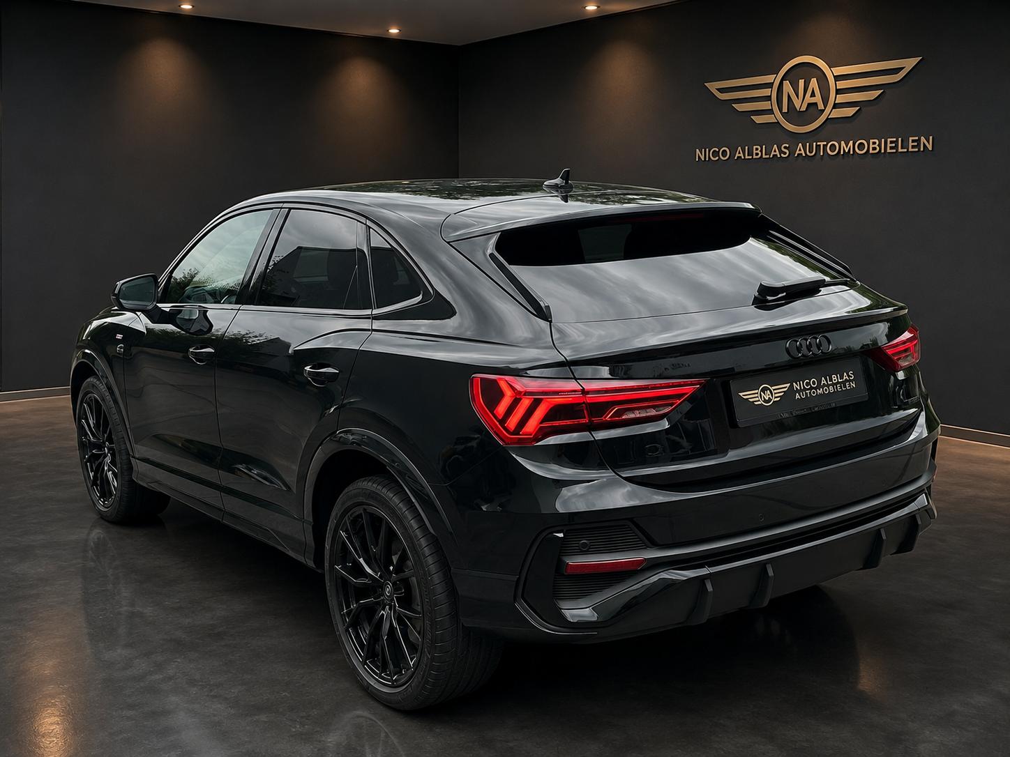 Foto van Audi Q3 Sportback