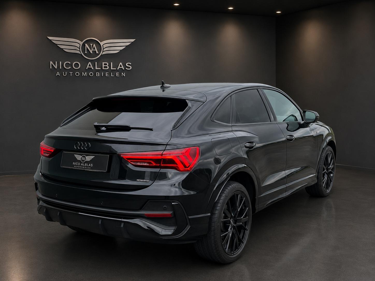 Foto van Audi Q3 Sportback