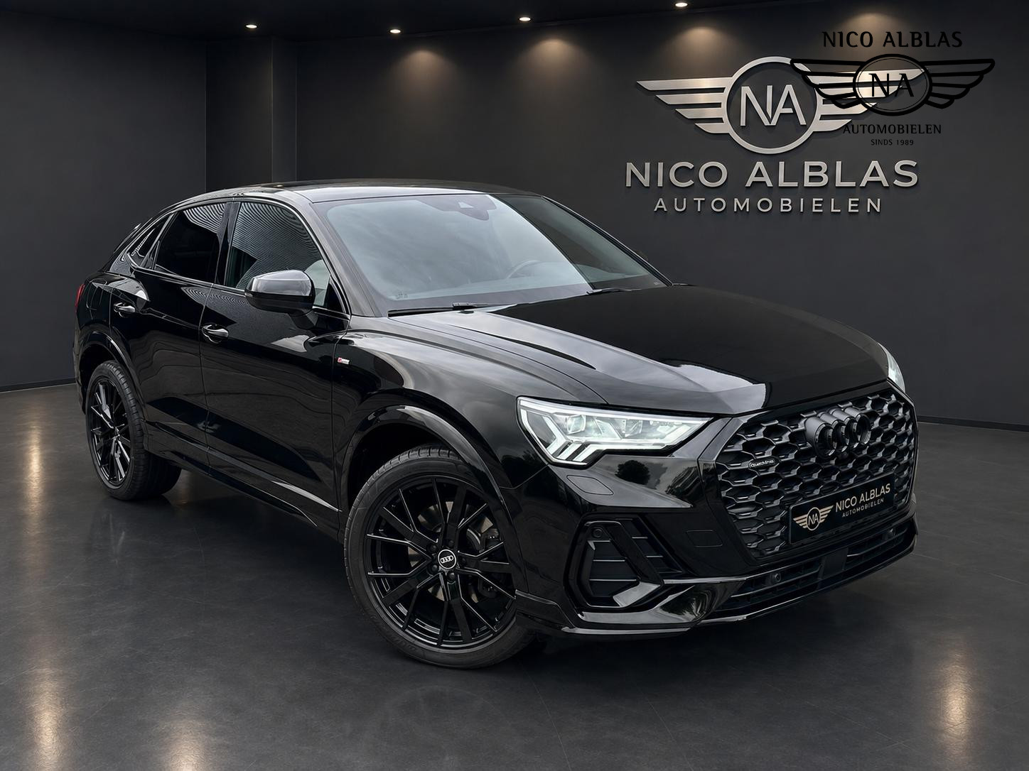 Audi Q3 Sportback 45 TFSI quattro edition one 2020 - voorkant