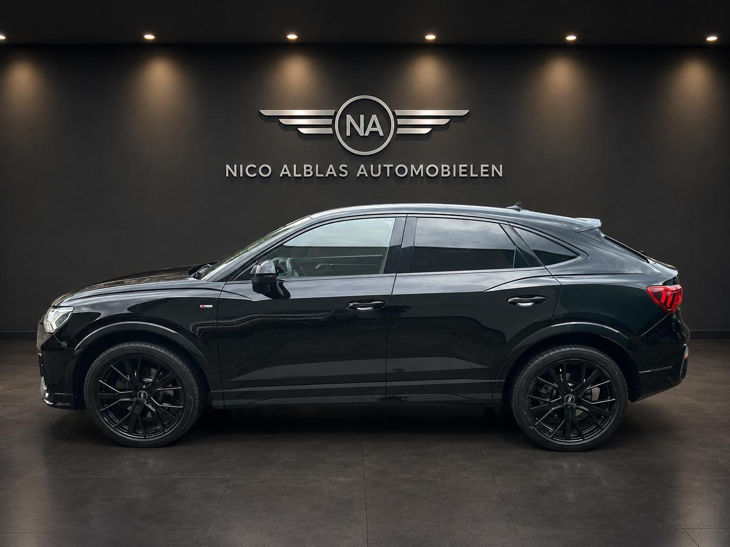 Foto van Audi Q3 Sportback