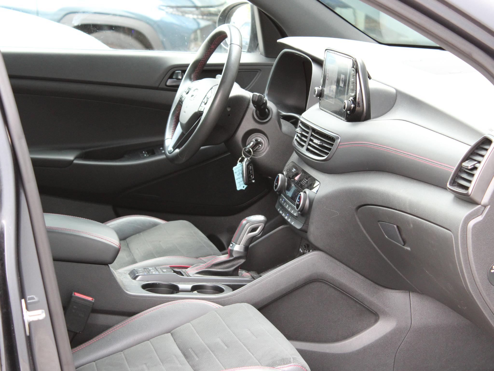 Foto van Hyundai Tucson