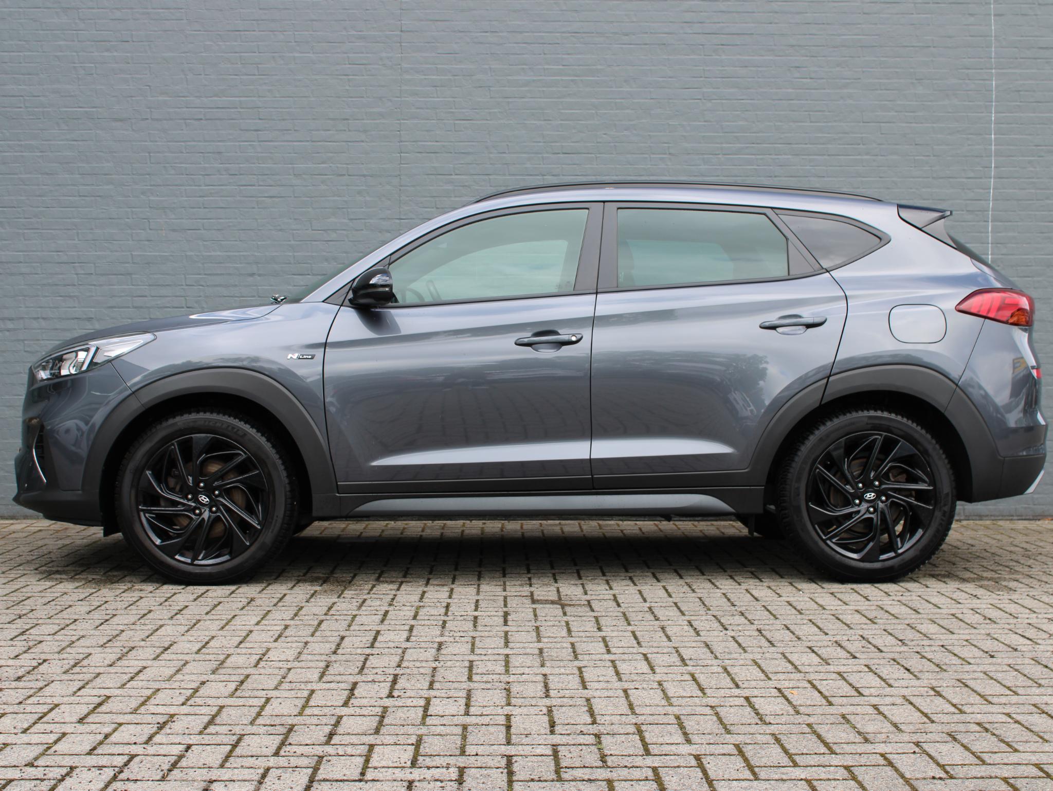 Foto van Hyundai Tucson