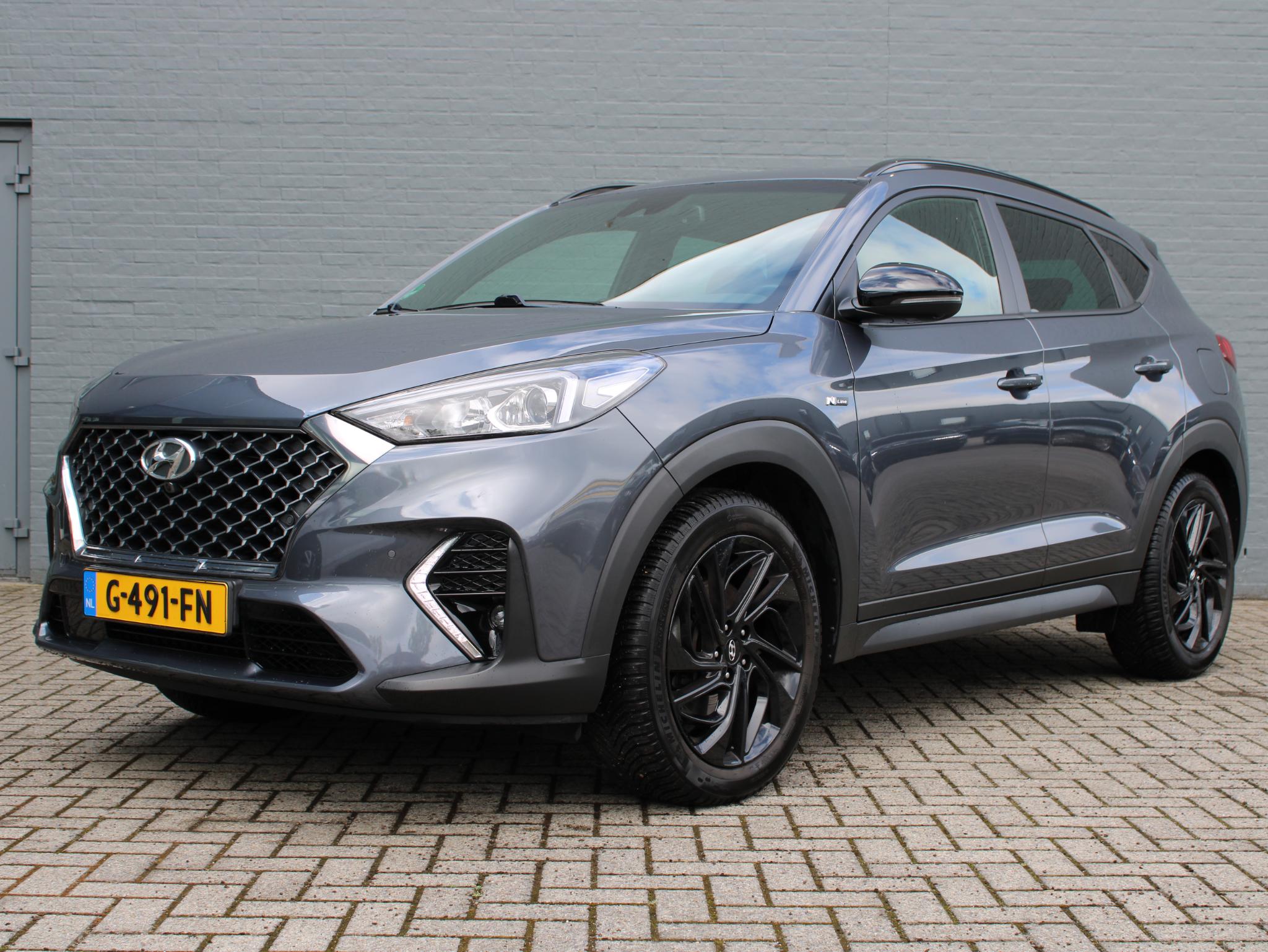Foto van Hyundai Tucson