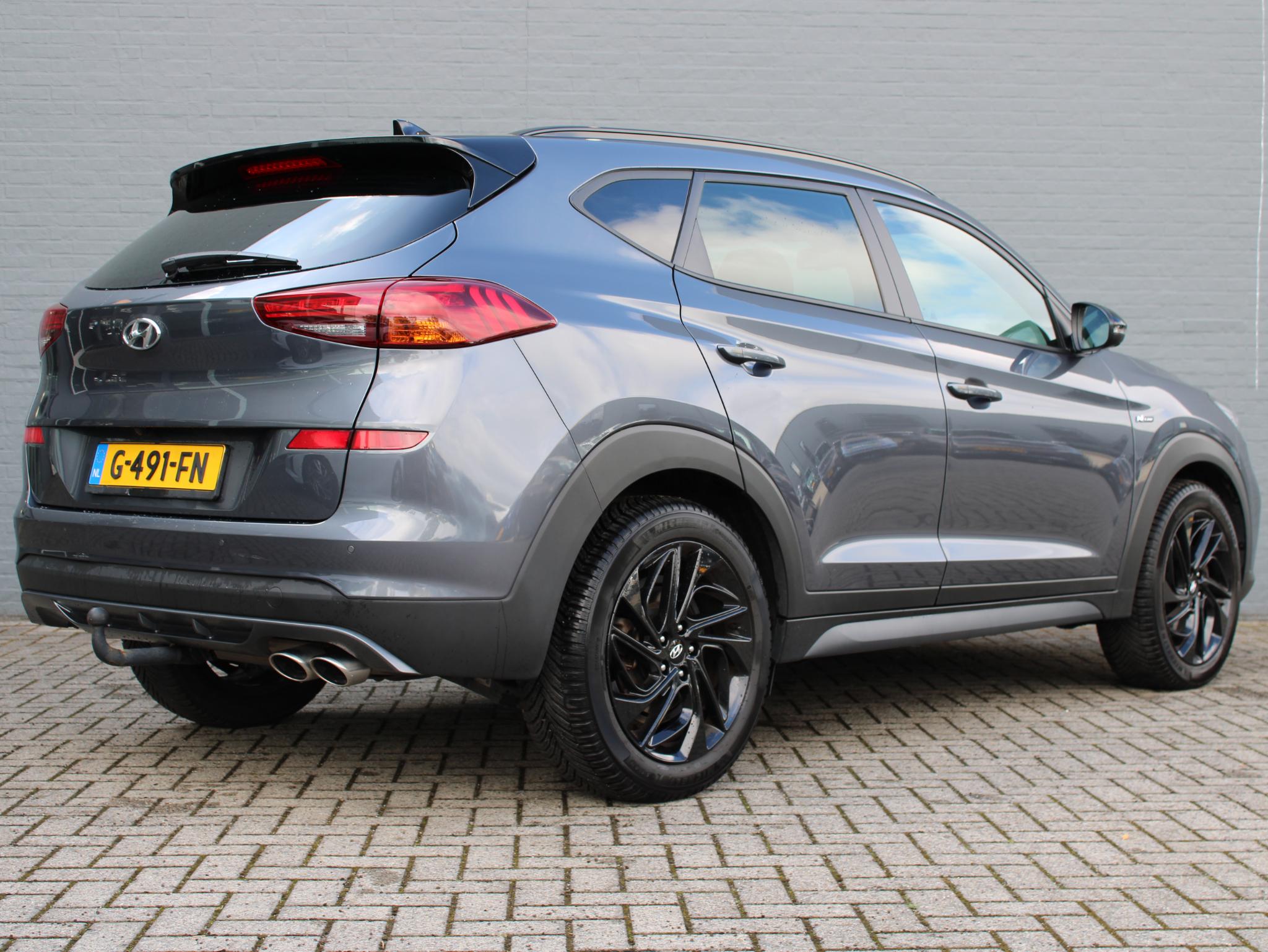 Foto van Hyundai Tucson