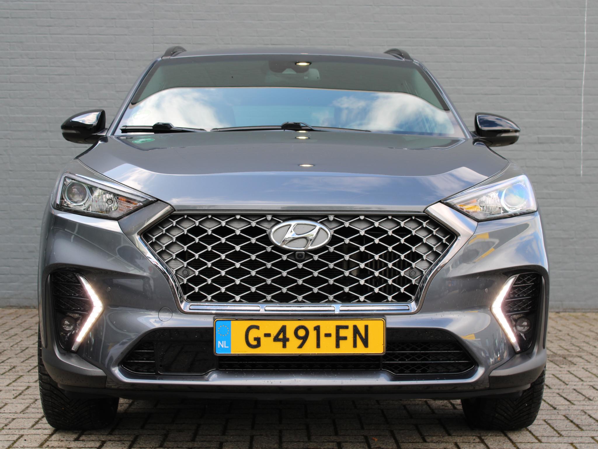 Foto van Hyundai Tucson