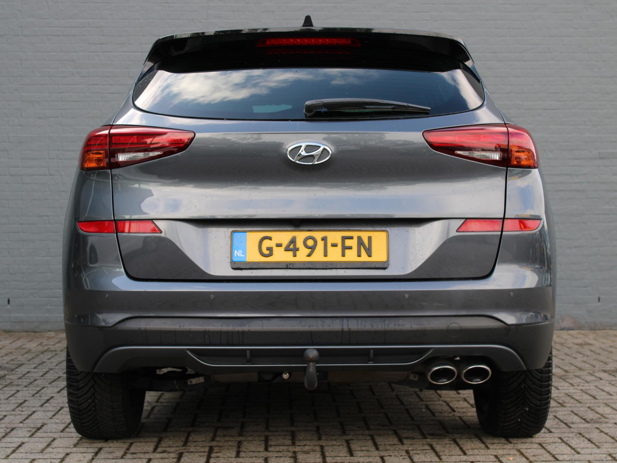 Foto van Hyundai Tucson