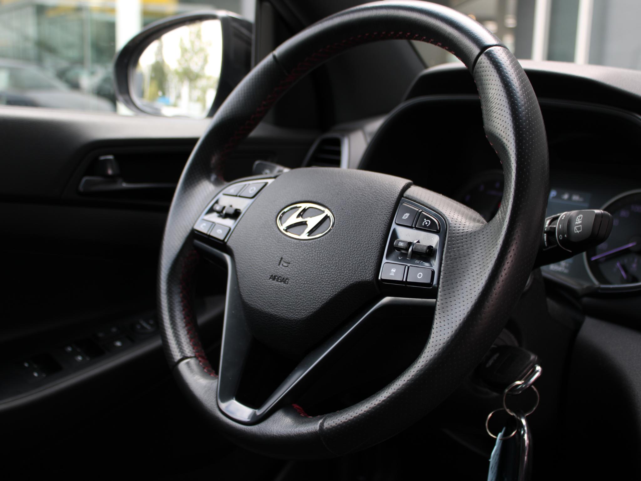 Foto van Hyundai Tucson