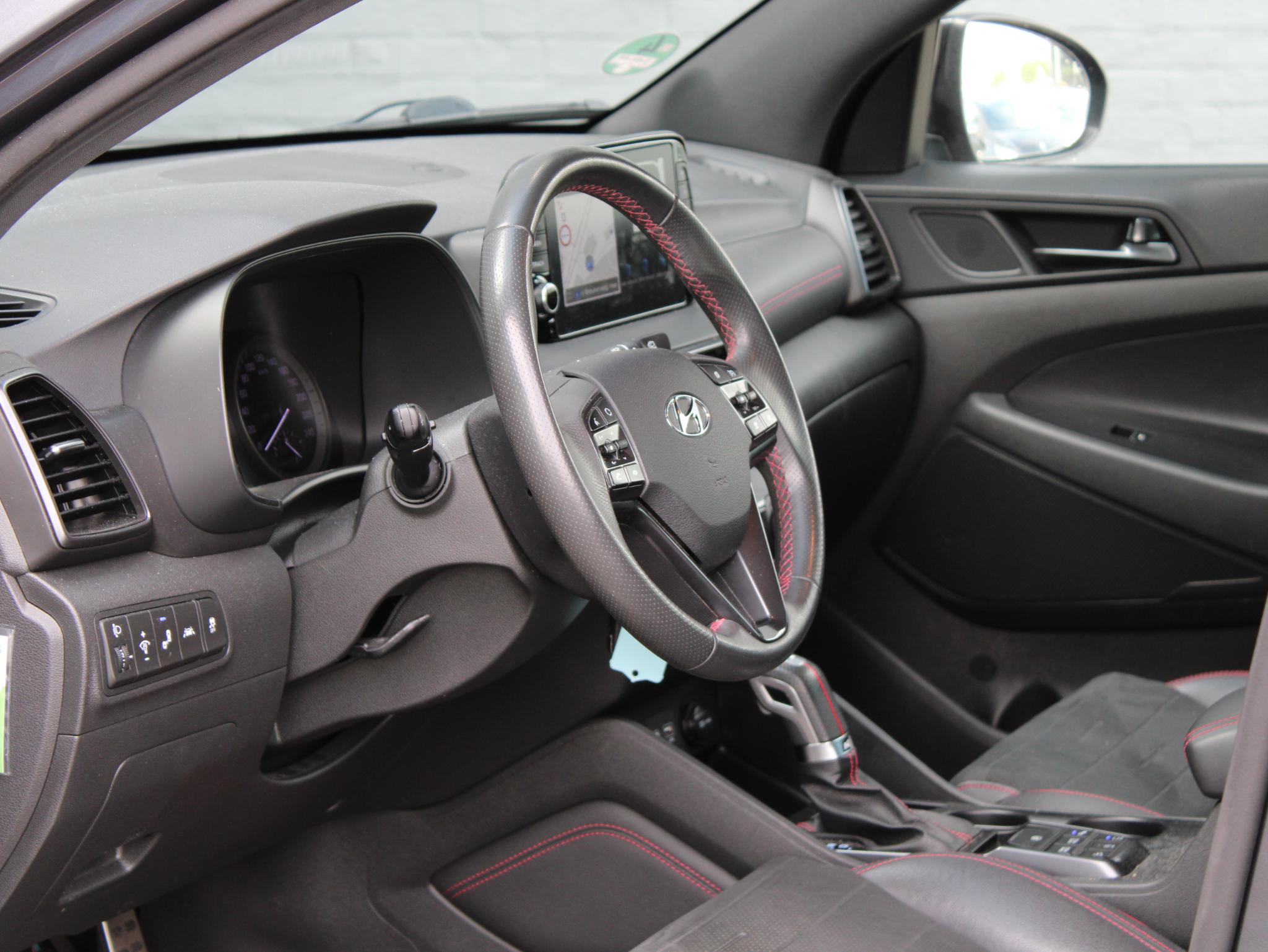 Foto van Hyundai Tucson