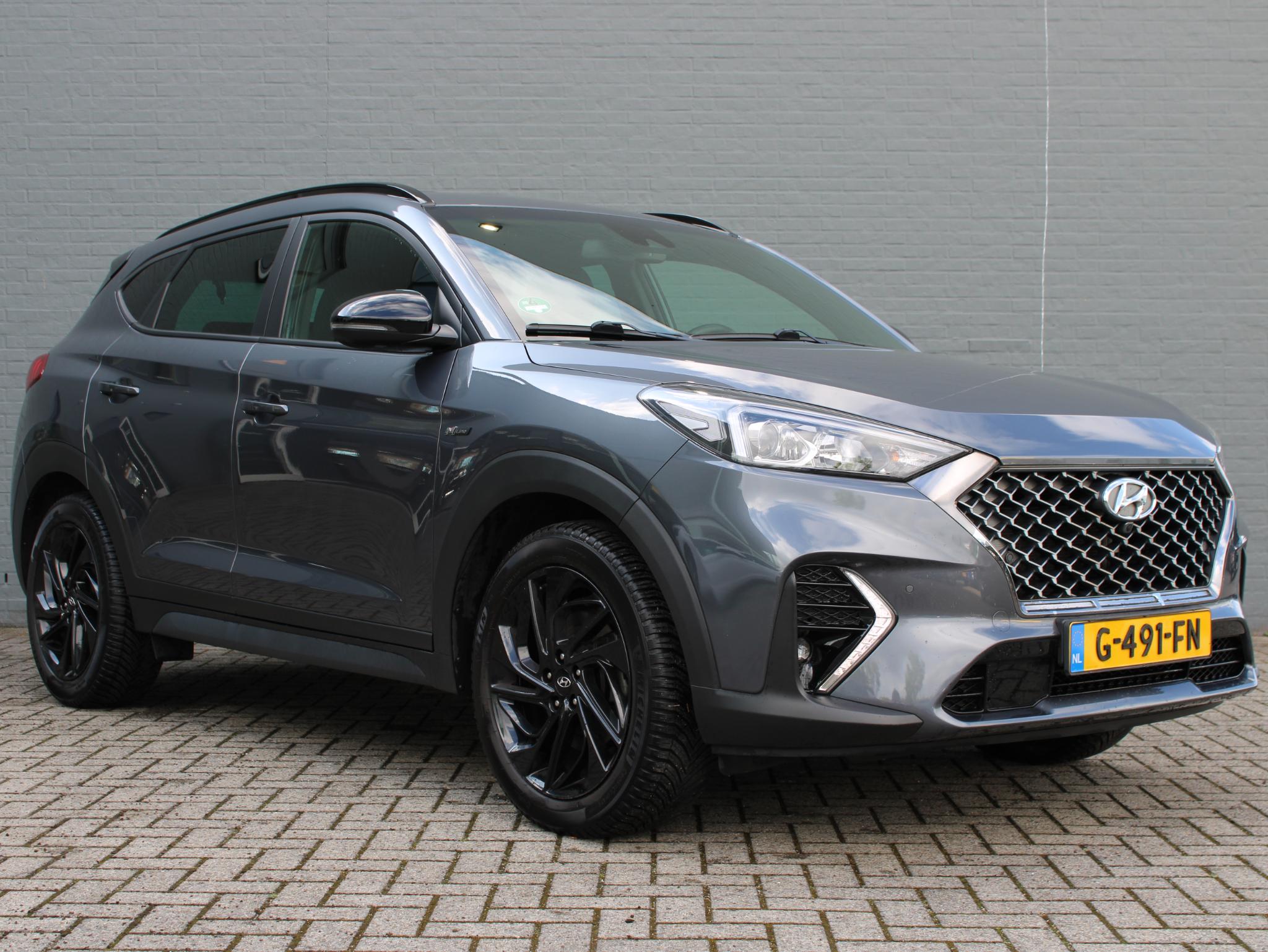 Foto van Hyundai Tucson