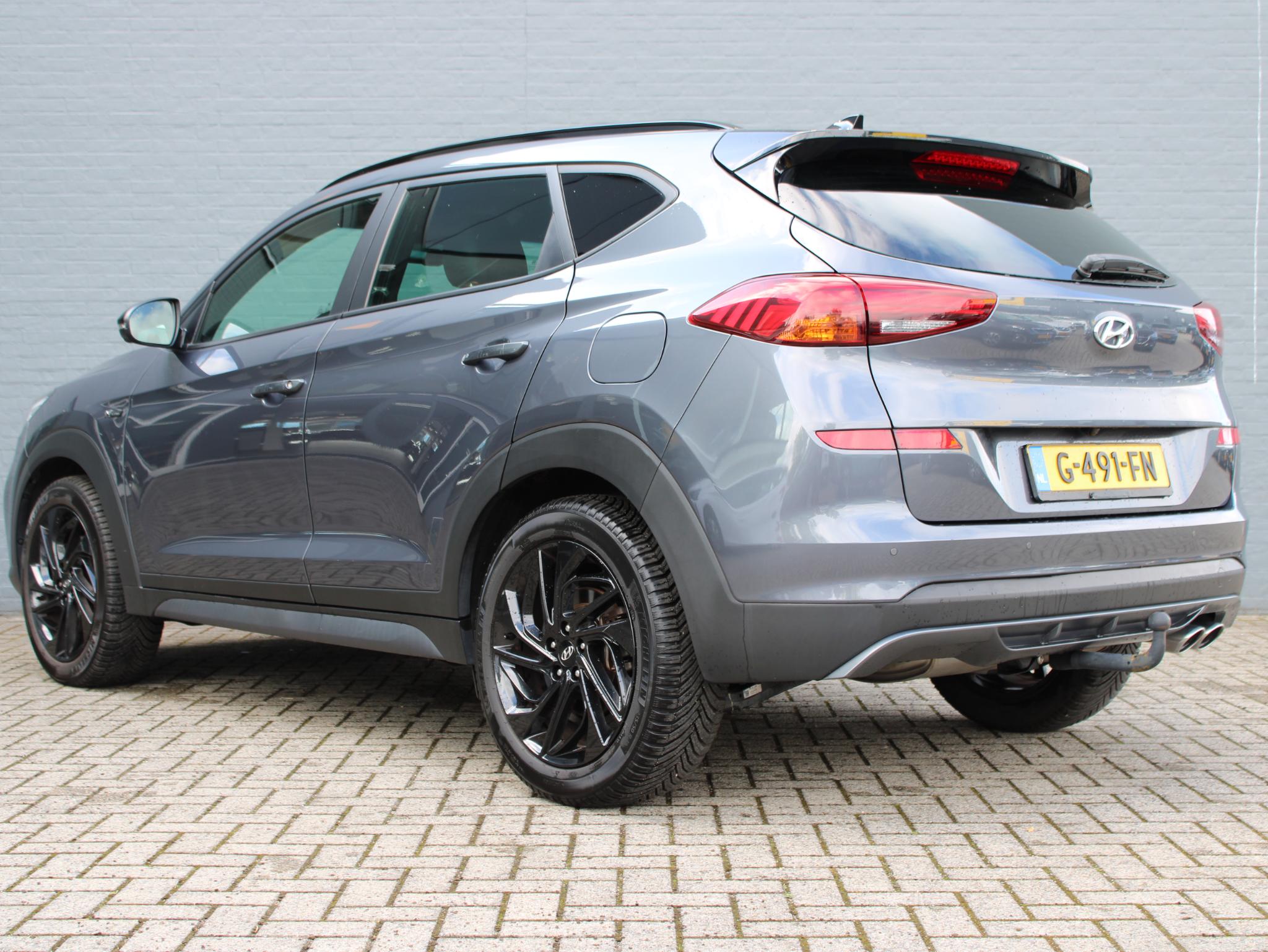 Foto van Hyundai Tucson