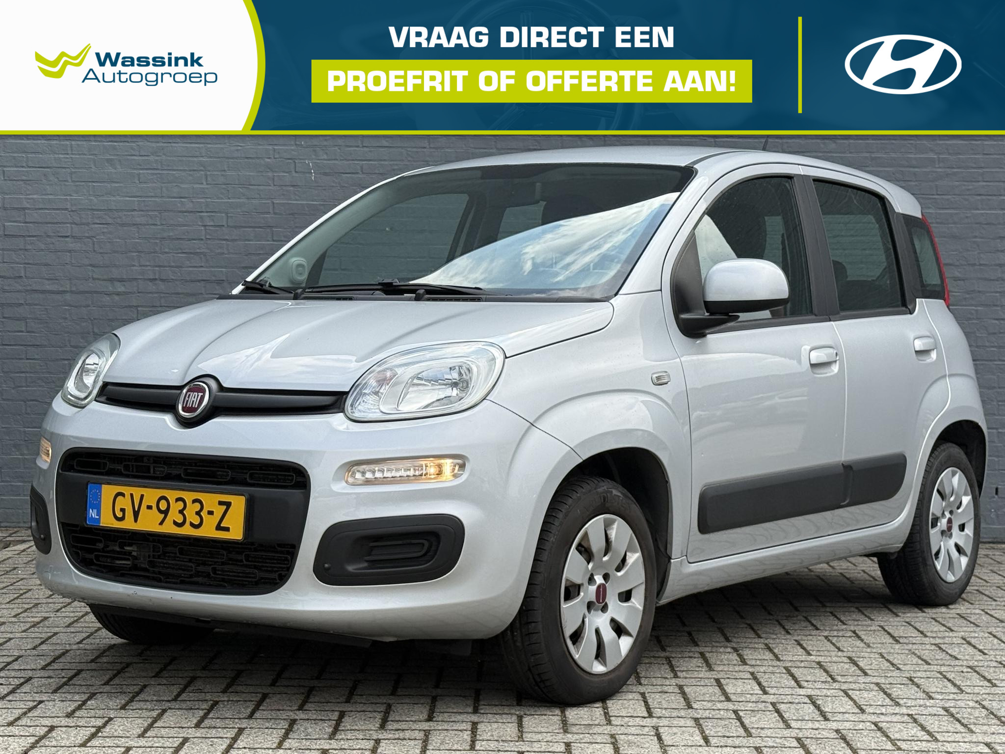 Fiat Panda 0.9 TwinAir Edizione Cool 2015 - voorkant