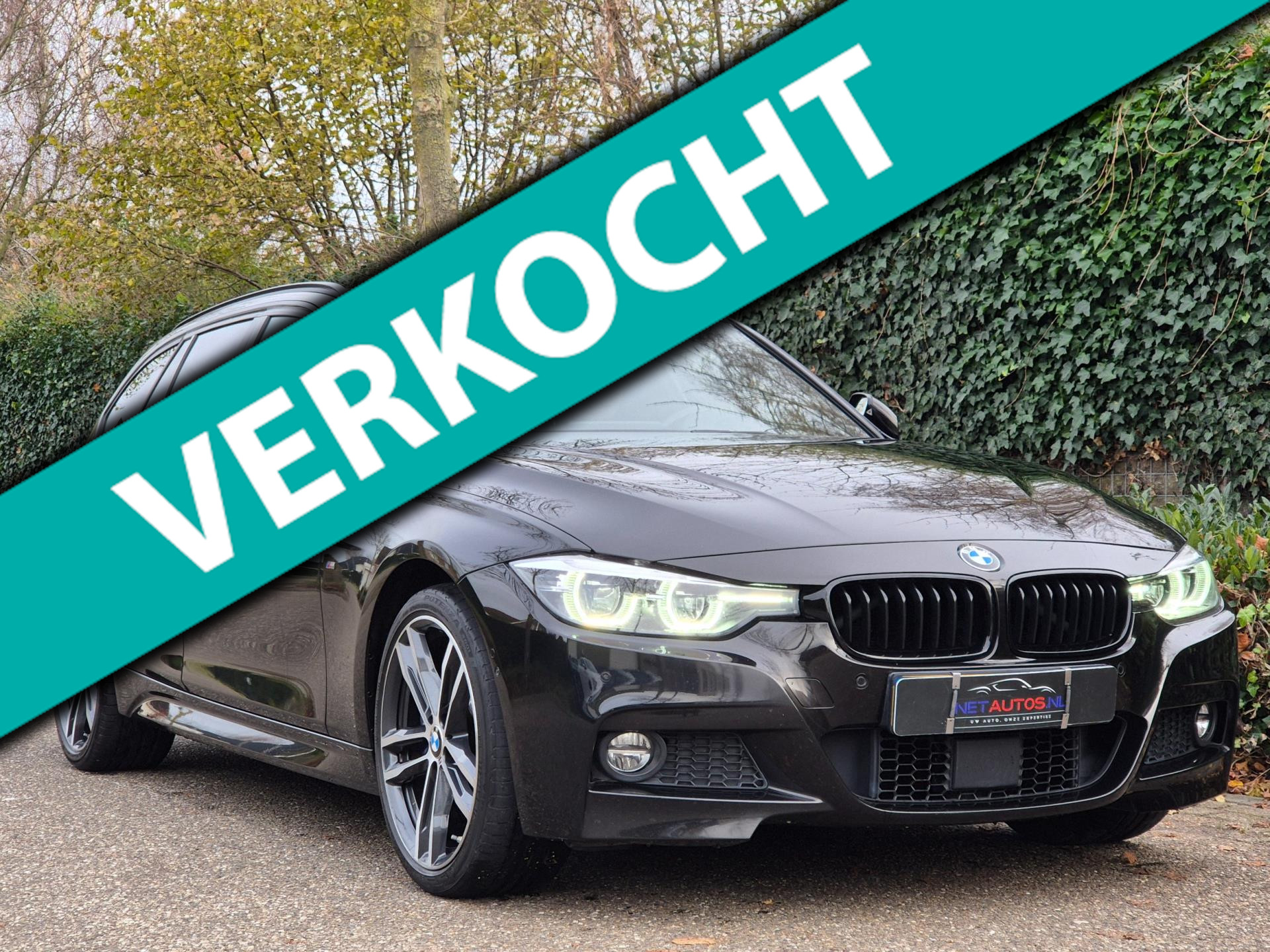 BMW 3-serie Touring 100% dealer onderho 2018 - voorkant