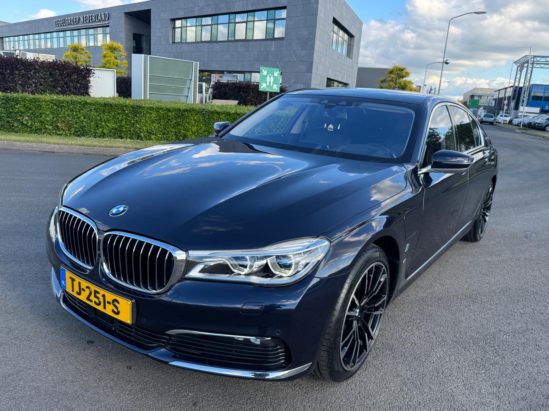 Foto van BMW 7-serie
