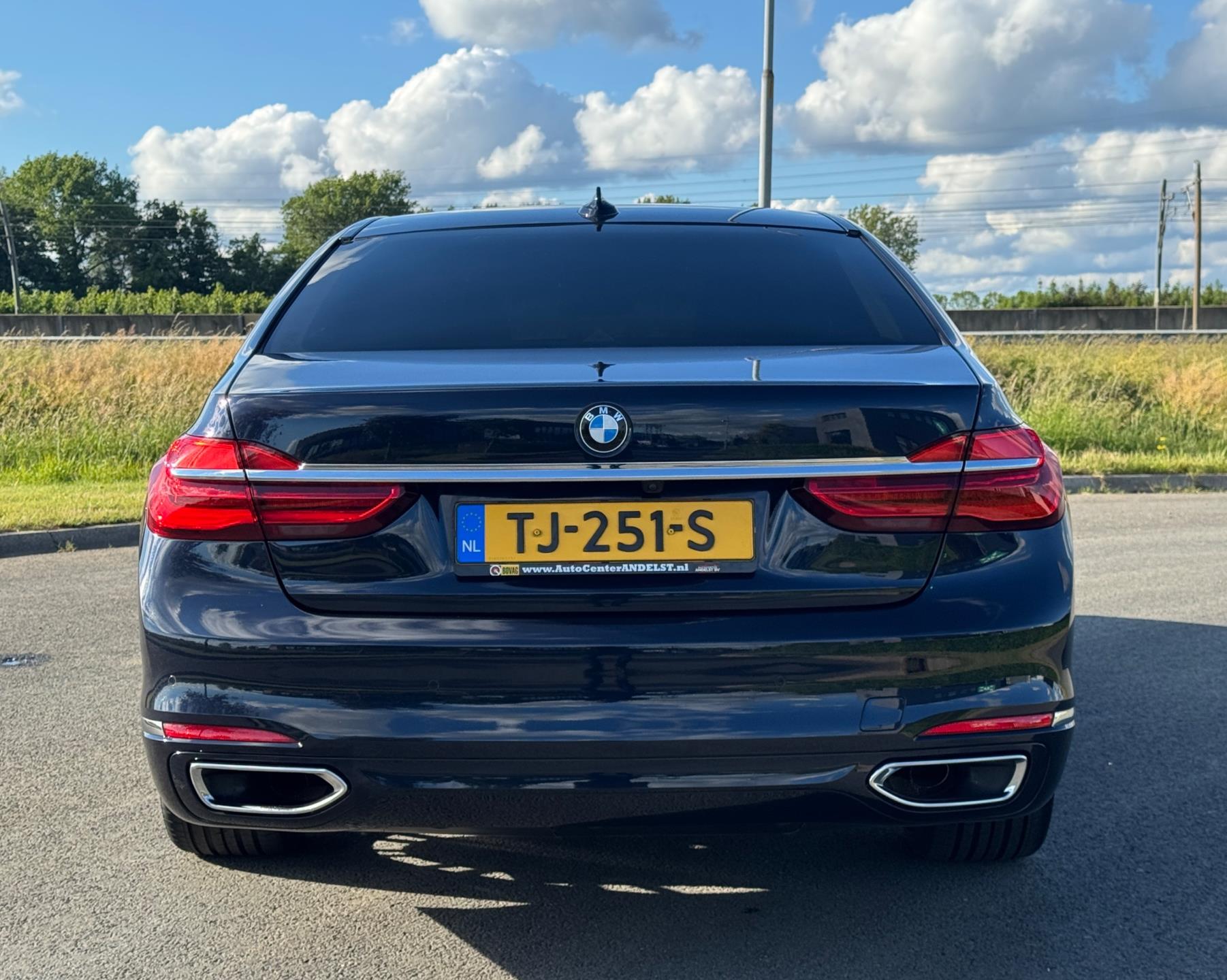 Foto van BMW 7-serie