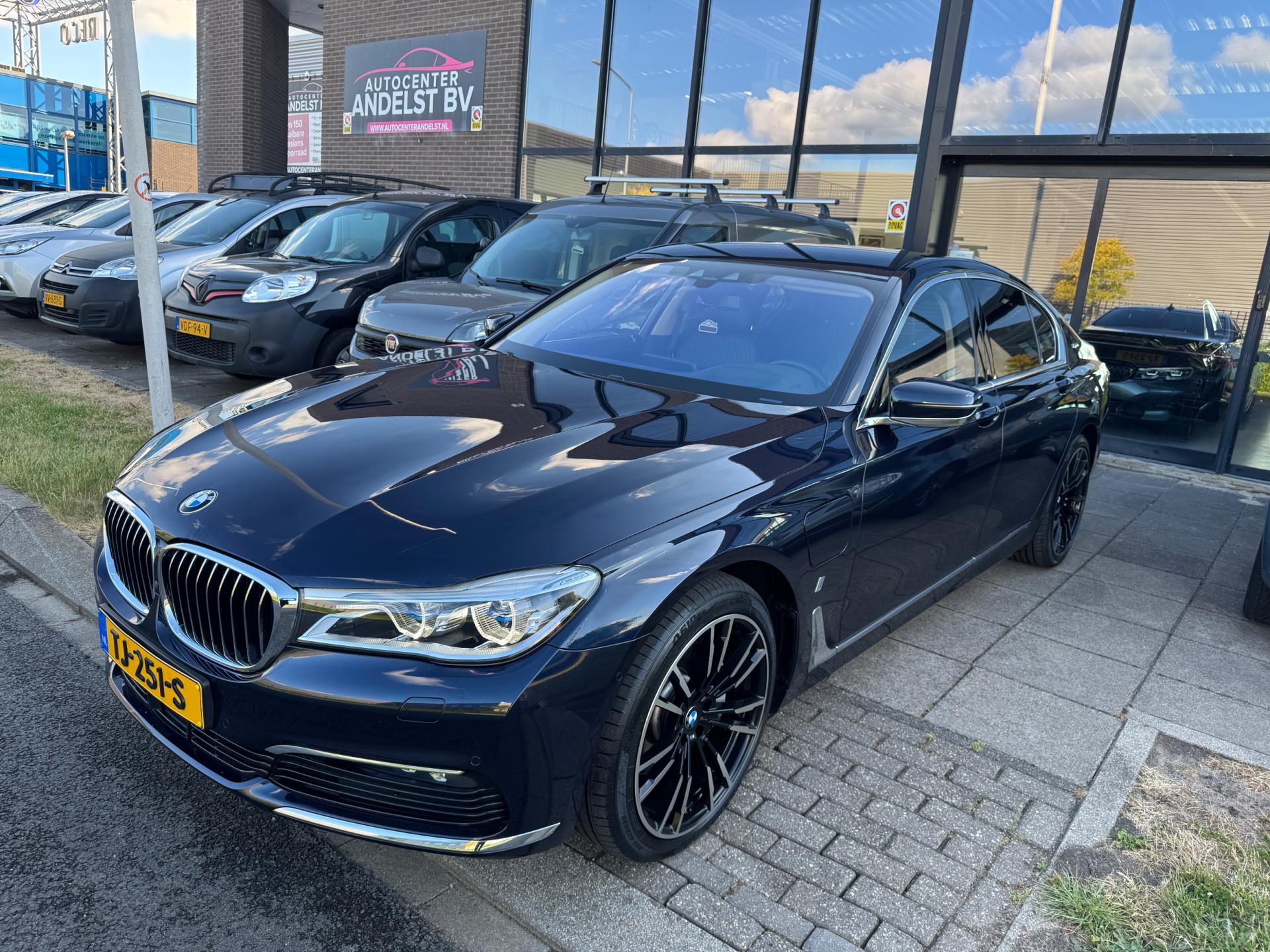 Foto van BMW 7-serie
