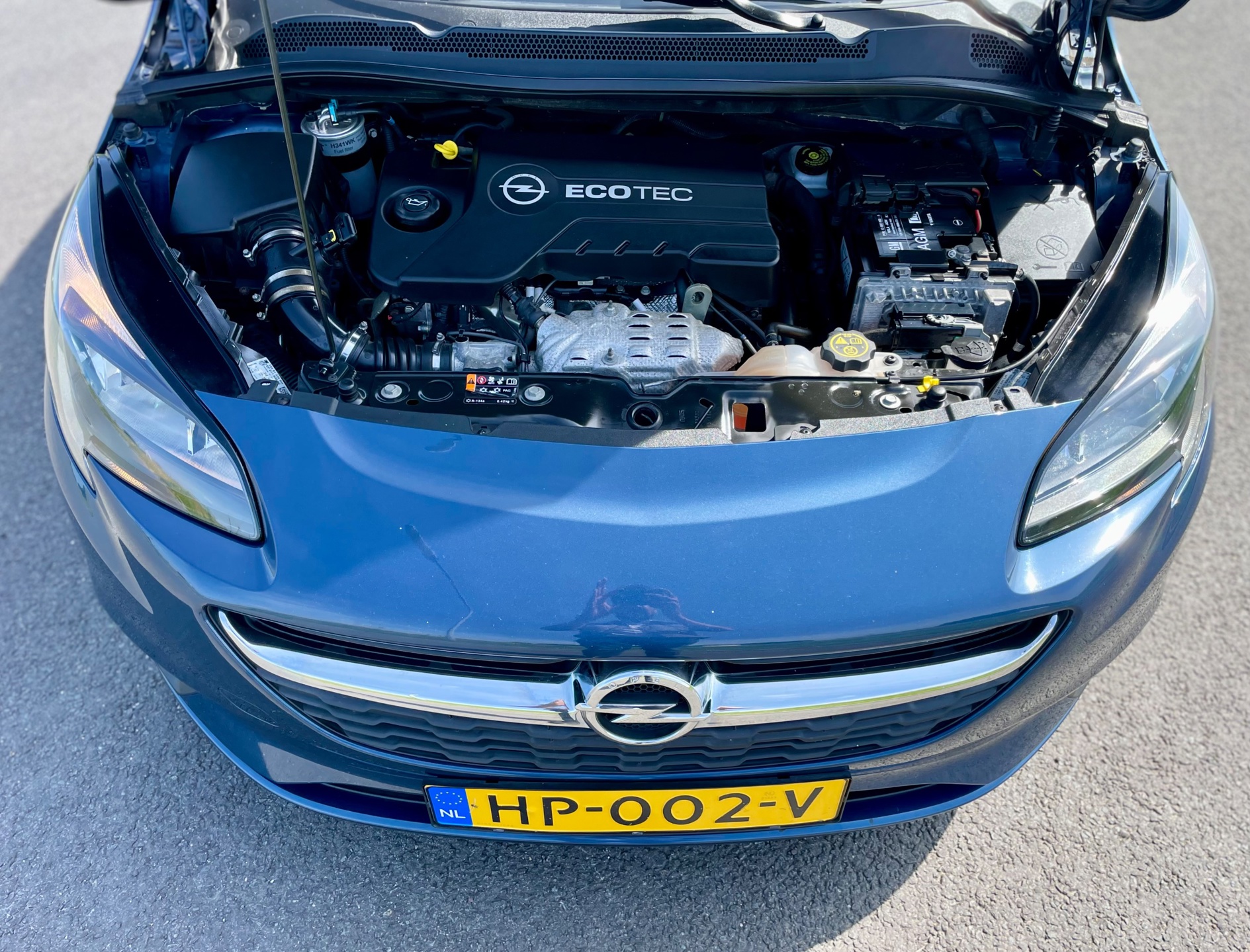 Foto van Opel Corsa-e