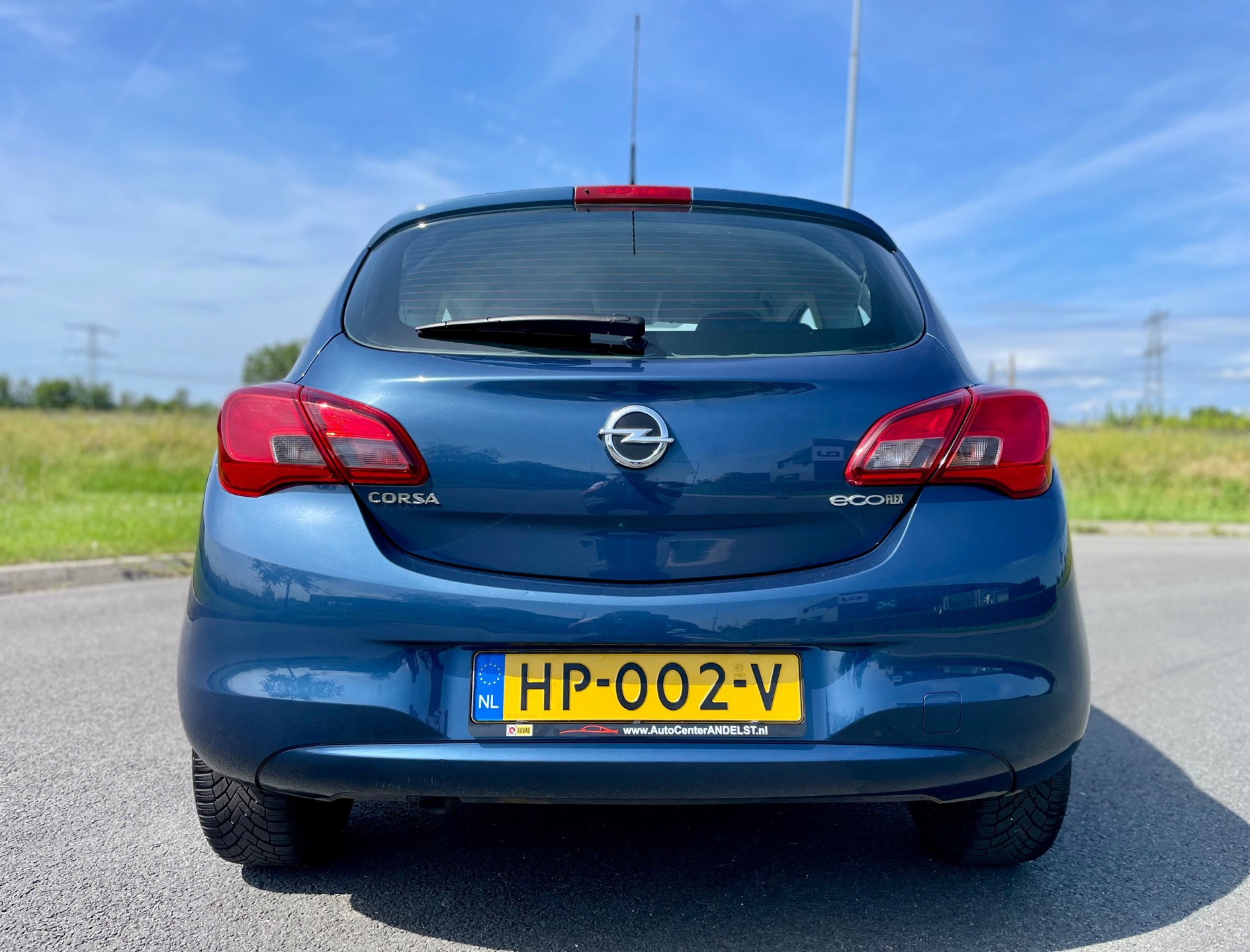 Foto van Opel Corsa-e
