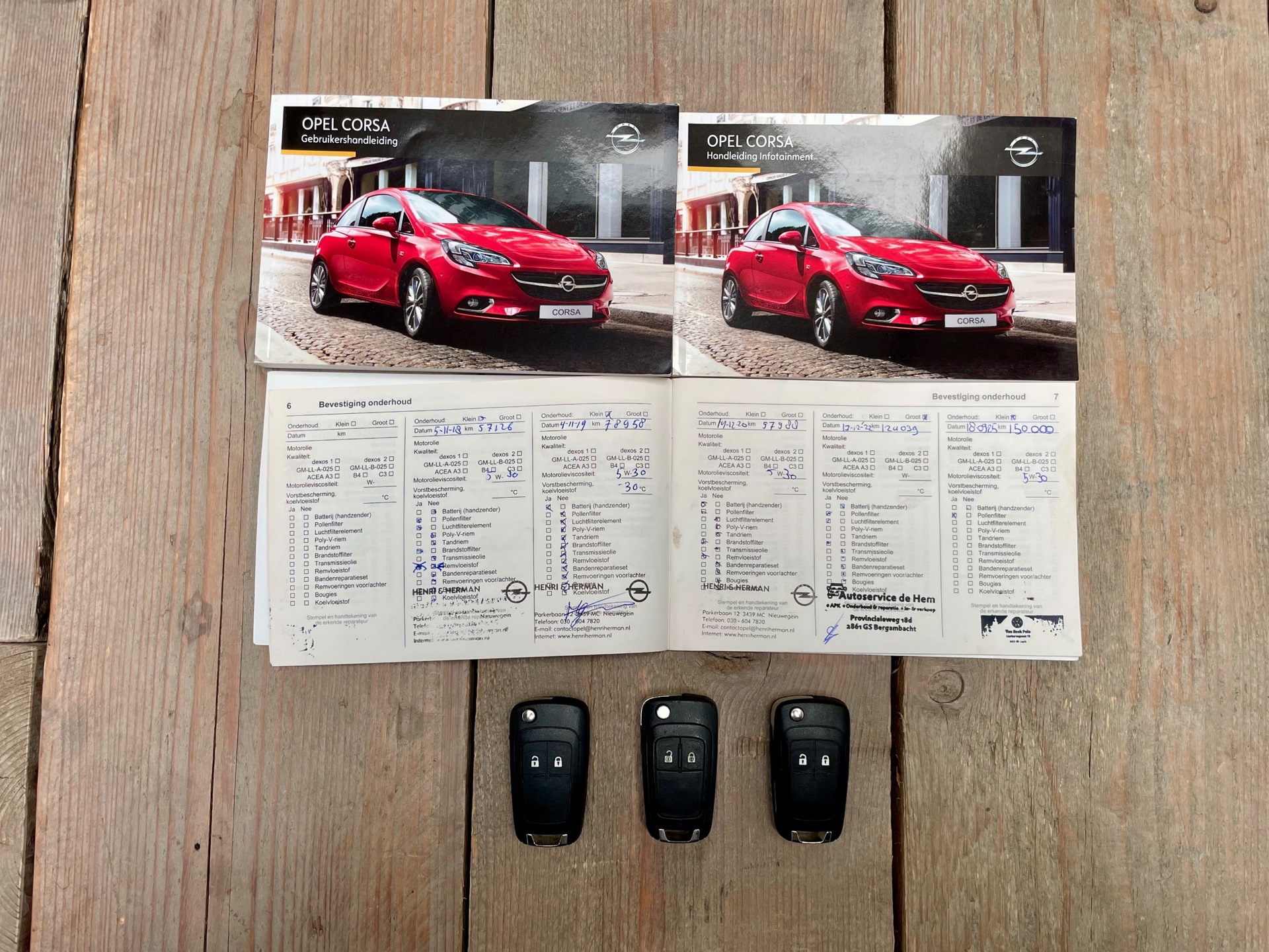 Foto van Opel Corsa-e