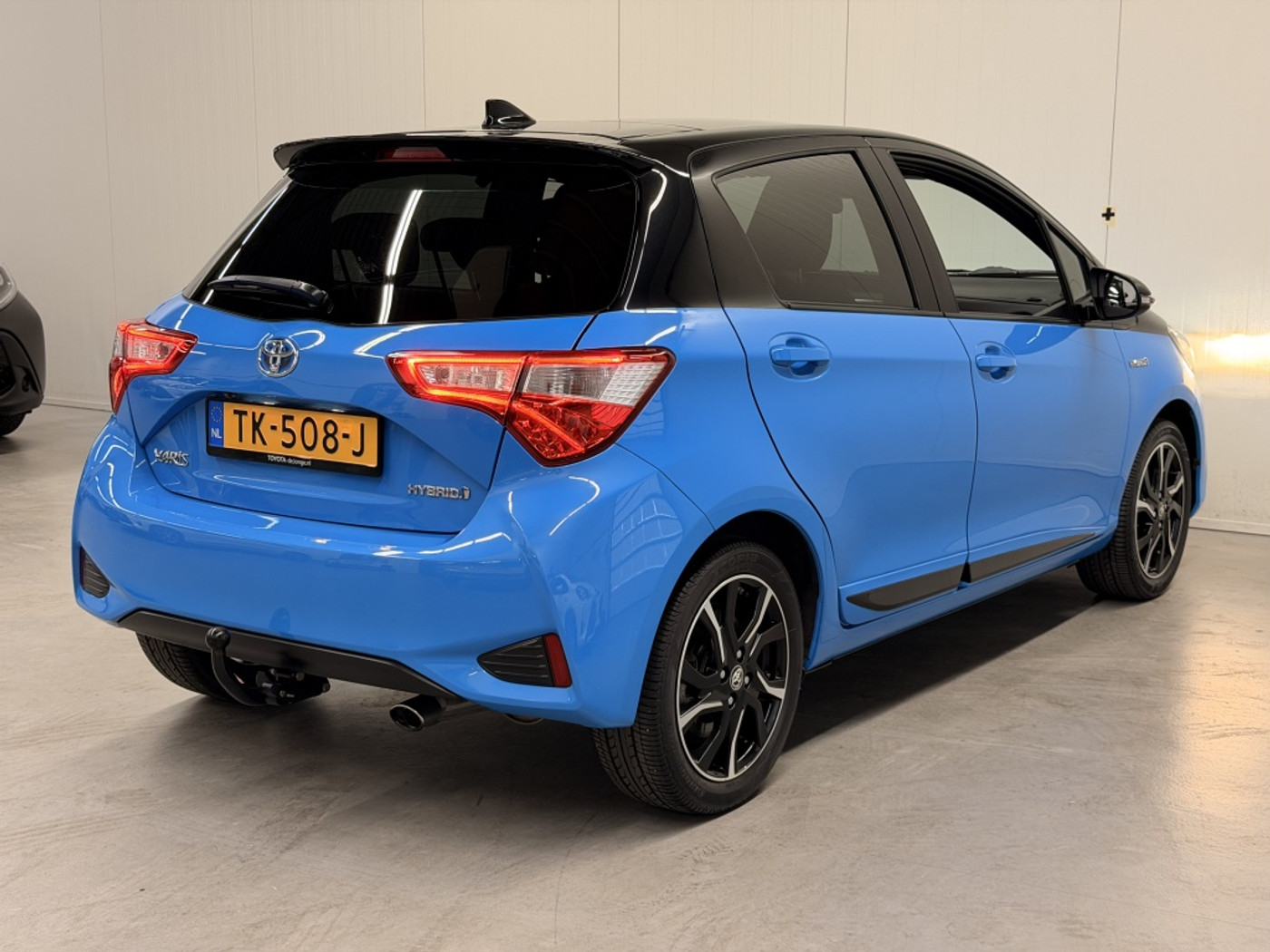 Foto van Toyota Toyota Yaris Hybrid