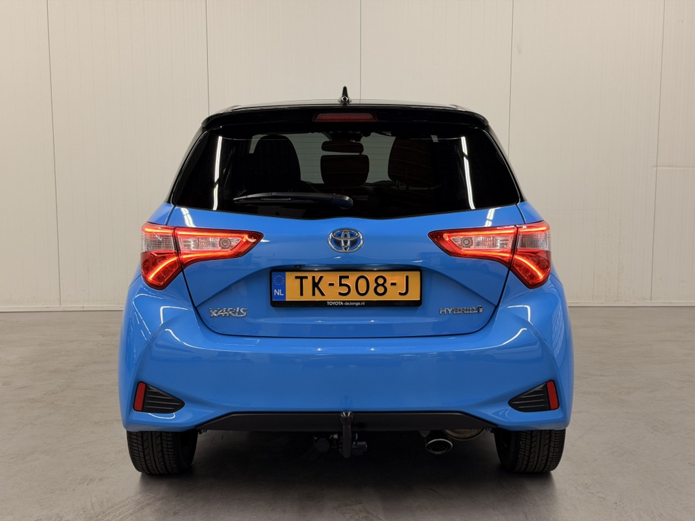 Foto van Toyota Toyota Yaris Hybrid