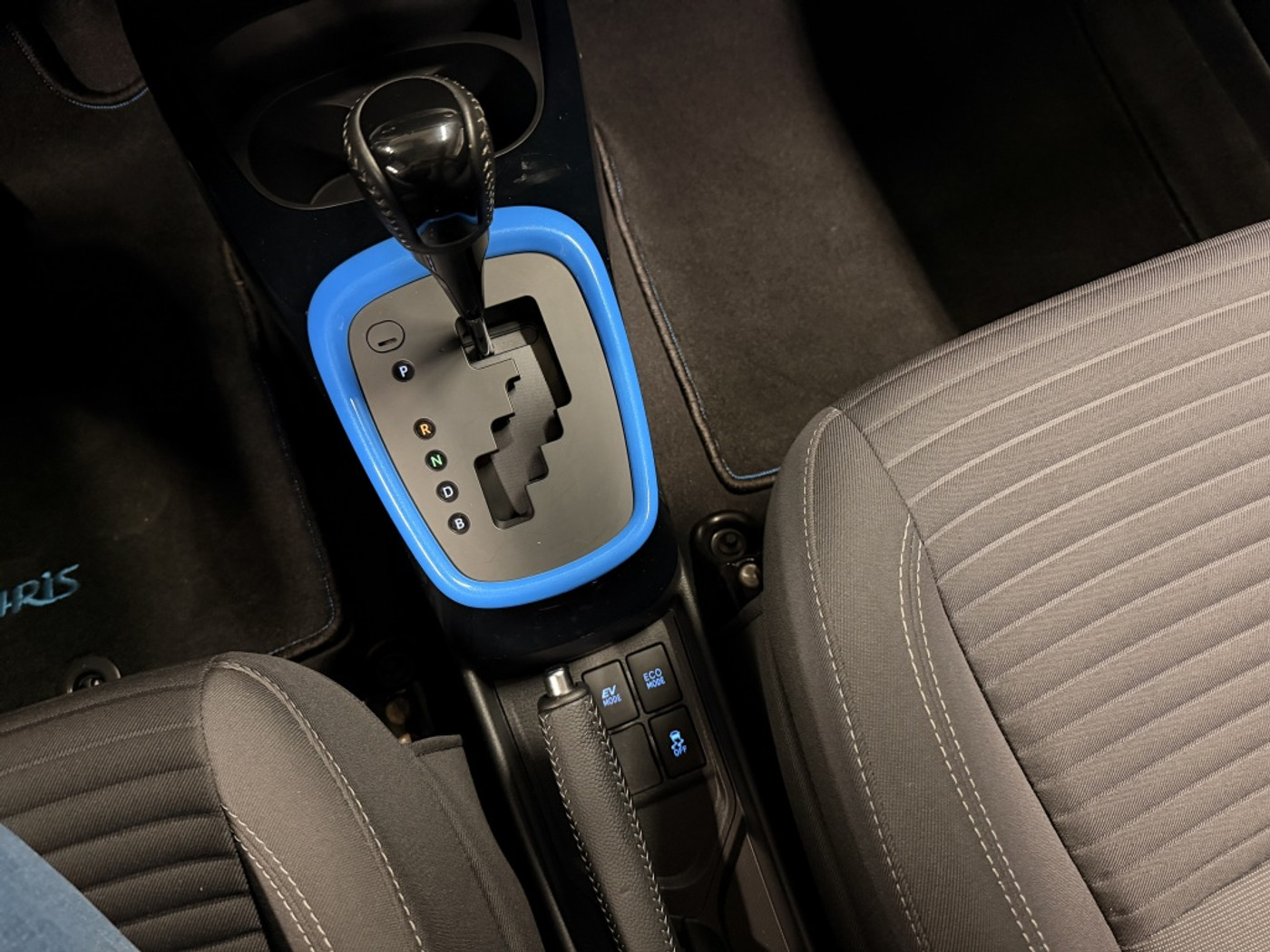 Foto van Toyota Toyota Yaris Hybrid