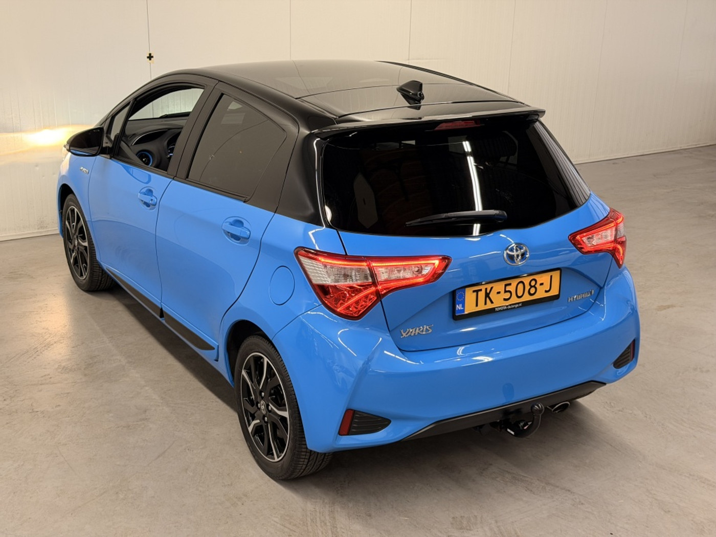 Foto van Toyota Toyota Yaris Hybrid