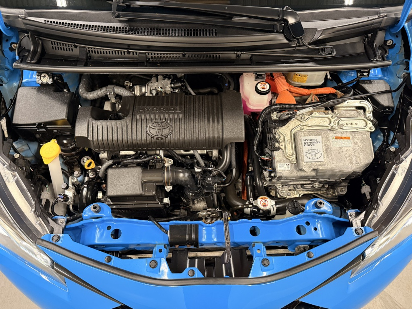 Foto van Toyota Toyota Yaris Hybrid