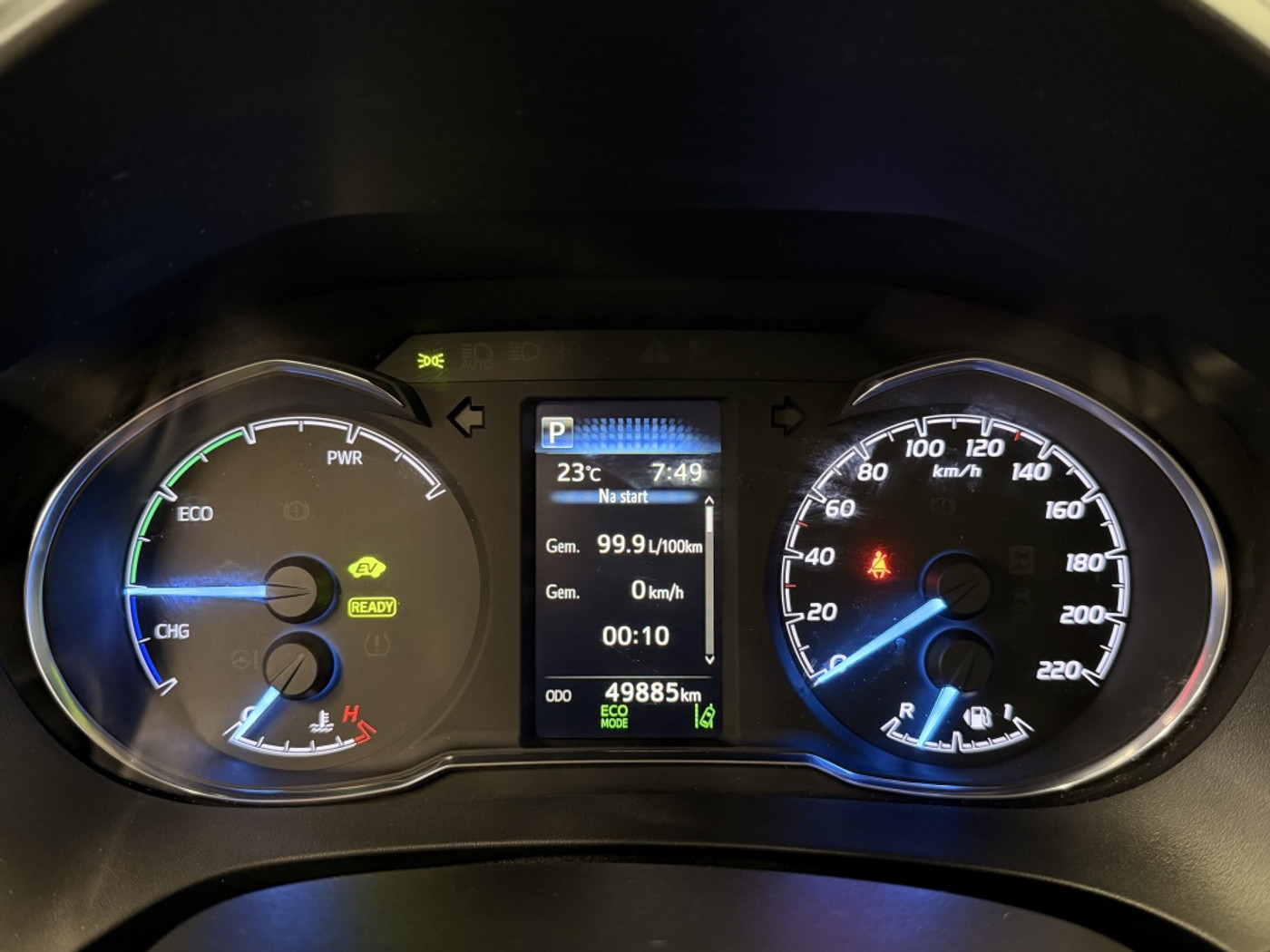 Foto van Toyota Toyota Yaris Hybrid
