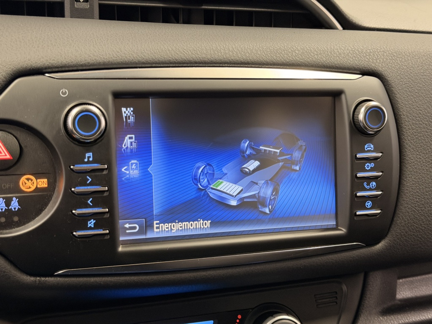 Foto van Toyota Toyota Yaris Hybrid